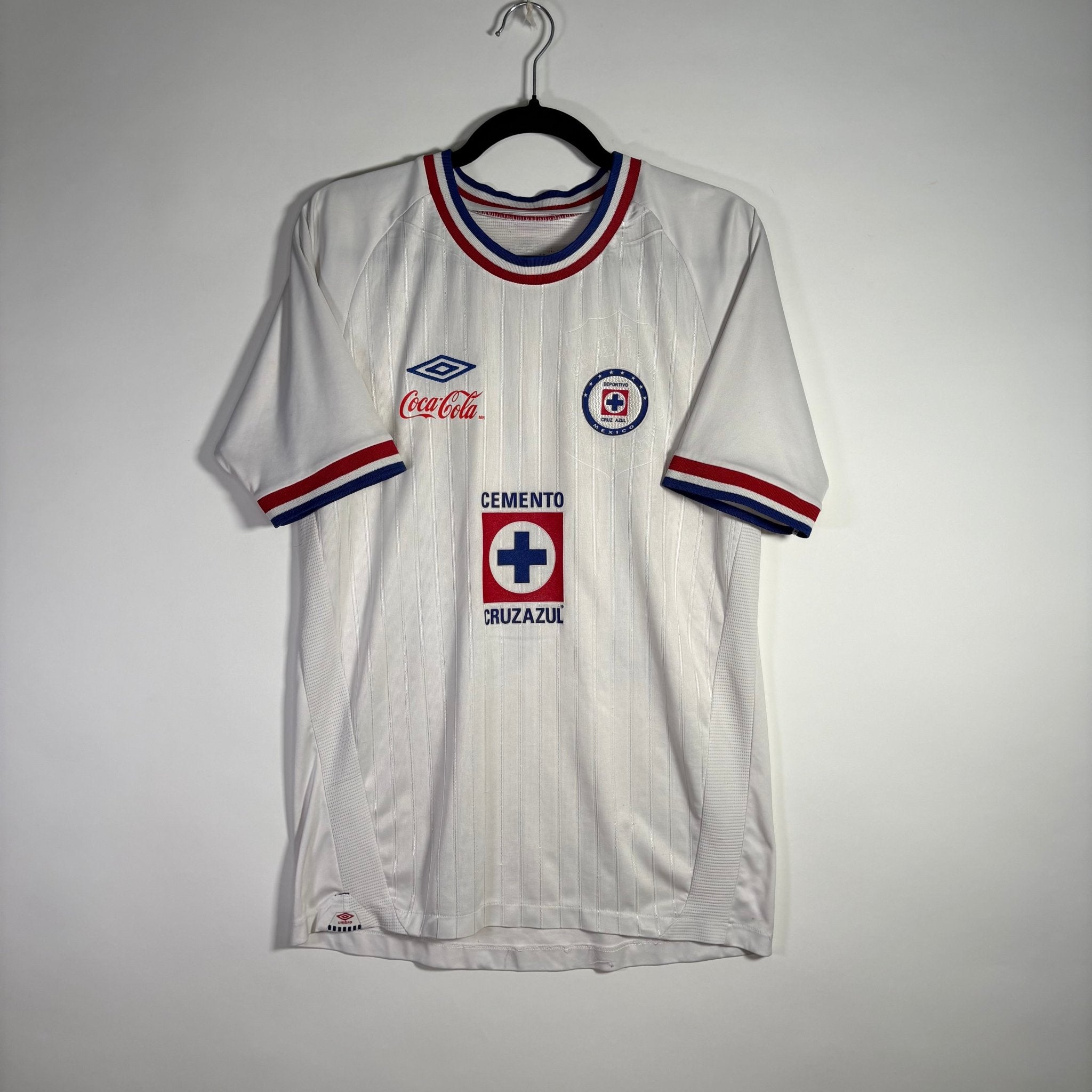 Cruz Azul Visita 2010 - Dorsal Chaco Giménez - Talla M - YaelitoMix
