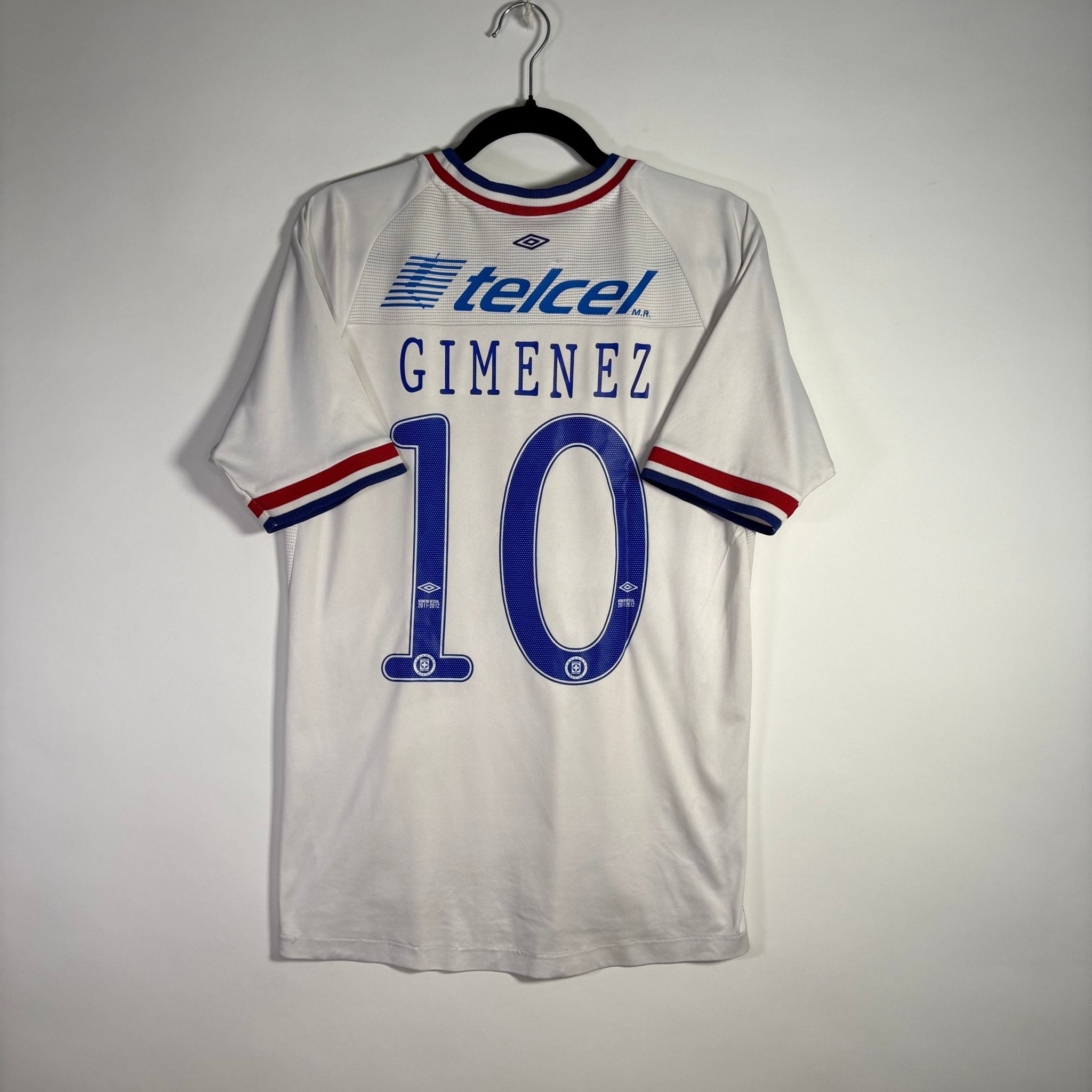 Cruz Azul Visita 2010 - Dorsal Chaco Giménez - Talla M - YaelitoMix
