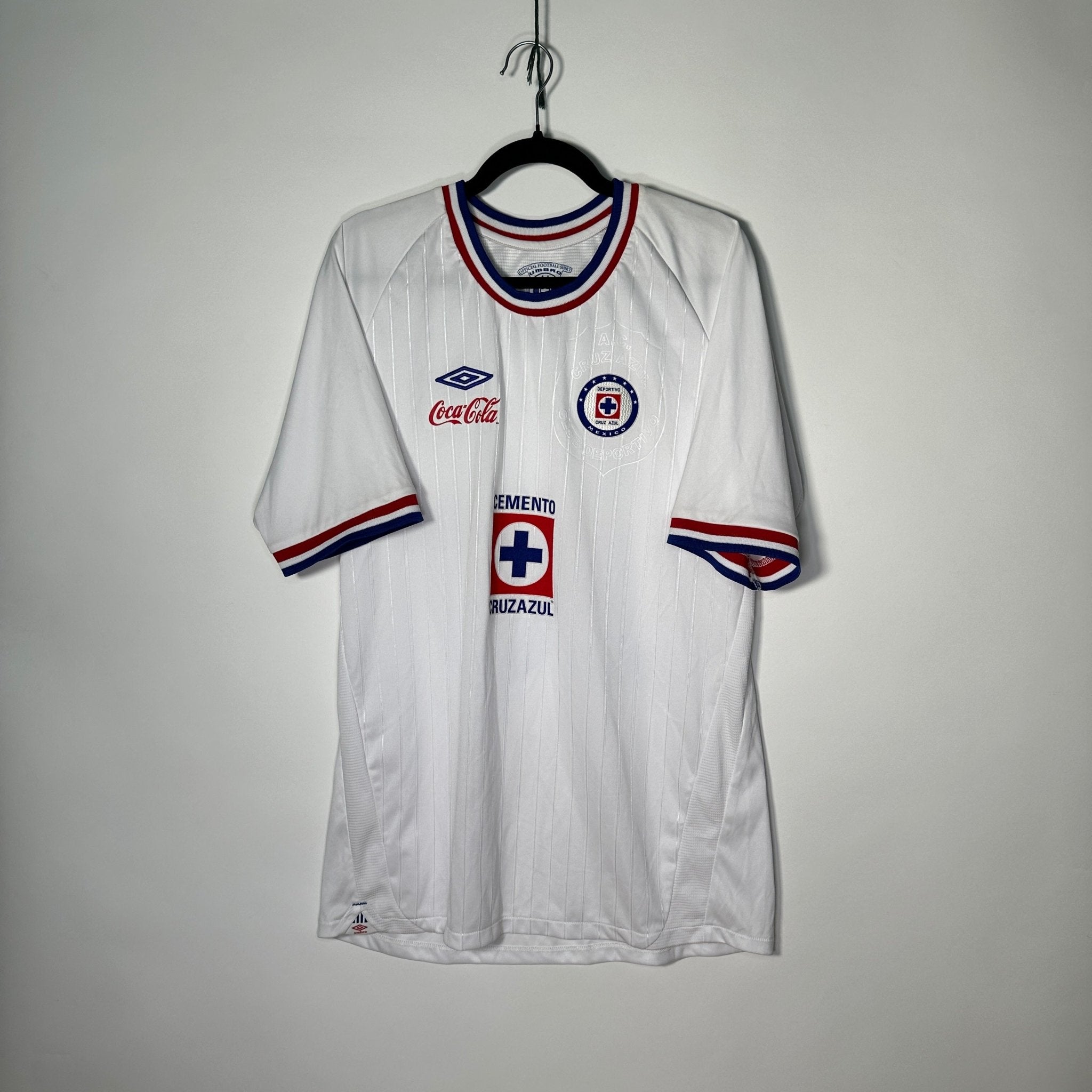 Cruz Azul Visita 2010 - Dorsal “Chaco” Giménez - Talla XL - YaelitoMix