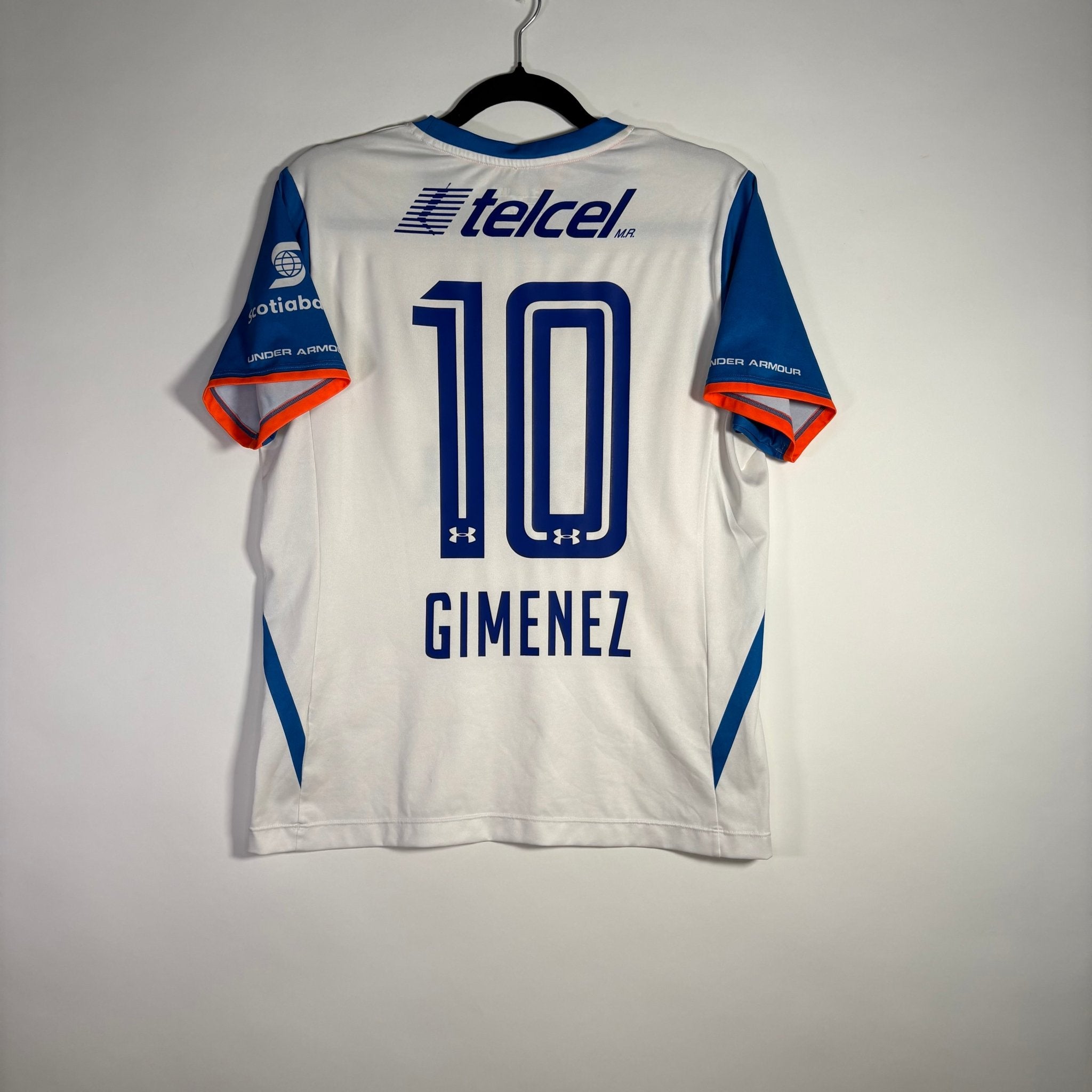 Cruz Azul Visita 2015 - Dorsal Chaco Giménez - Talla L Juvenil - YaelitoMix