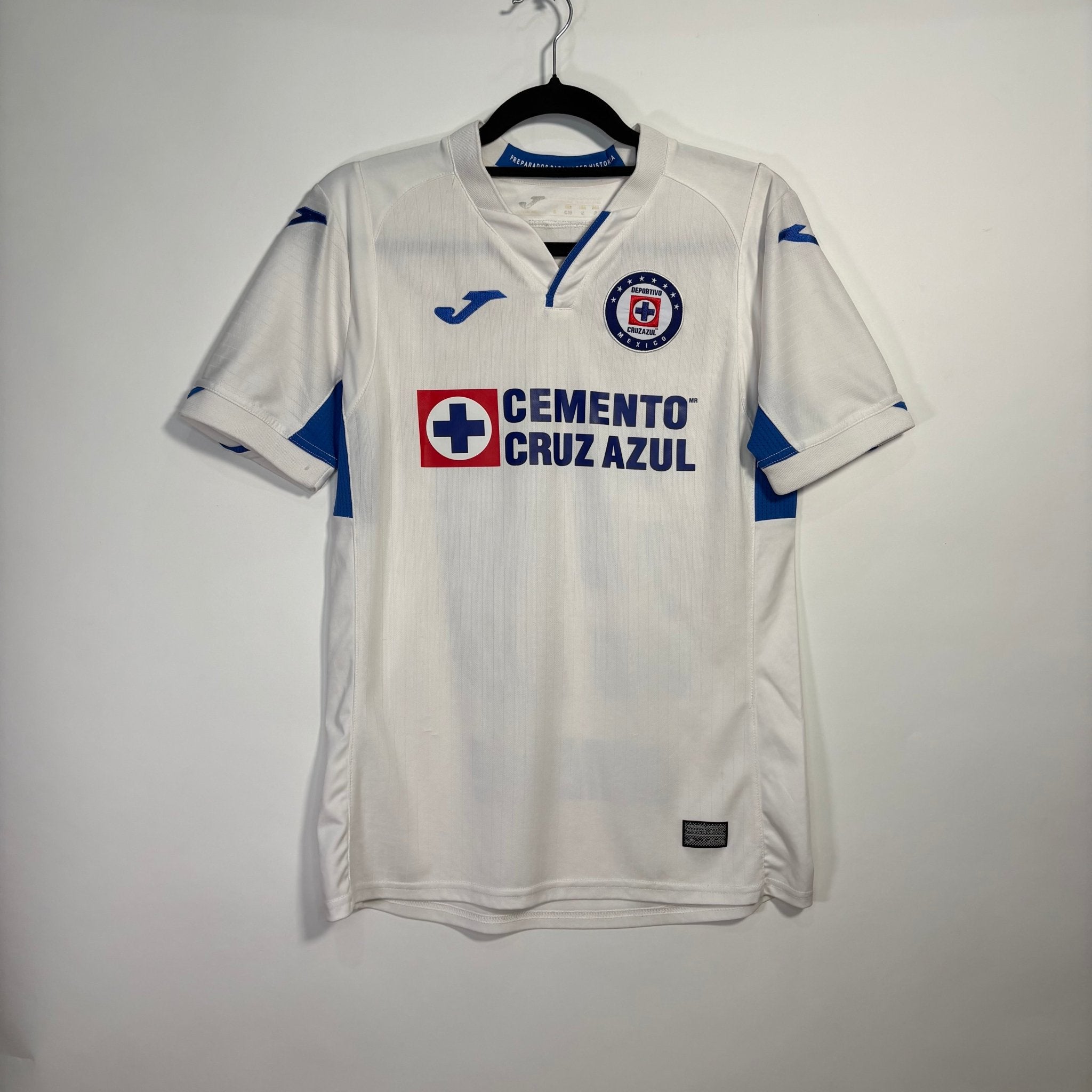 Cruz Azul Visita 2018 - Dorsal Santi Giménez - Talla S/CH - YaelitoMix