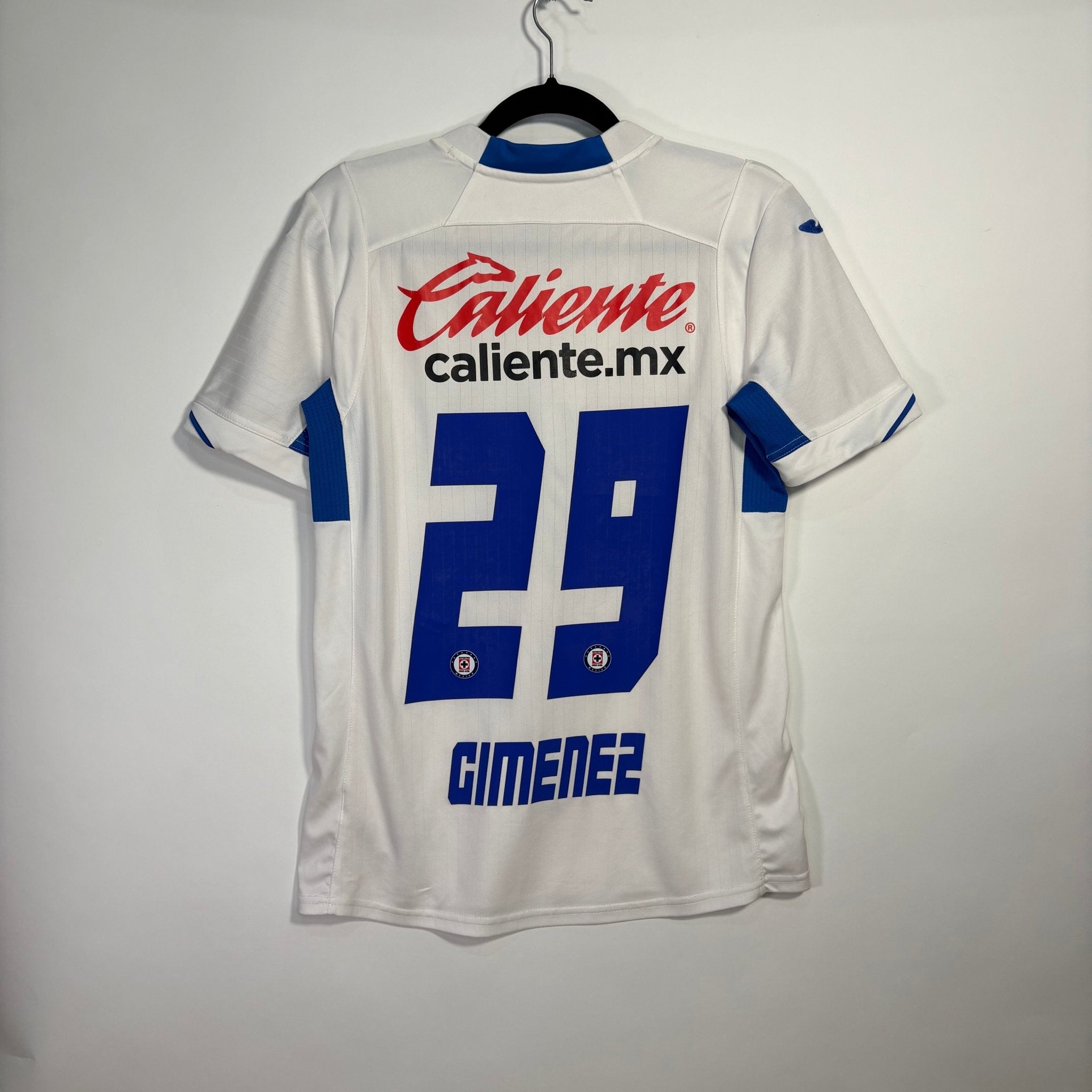 Cruz Azul Visita 2018 - Dorsal Santi Giménez - Talla S/CH - YaelitoMix