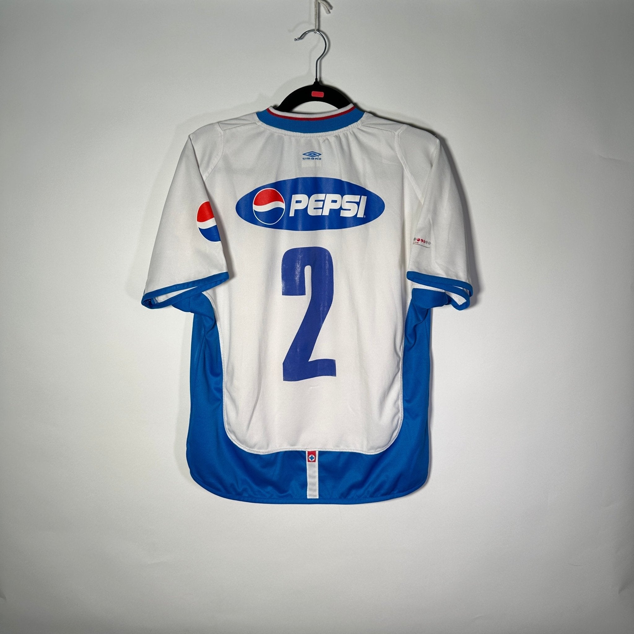 Cruz Azul Visitante 2002 - YaelitoMix