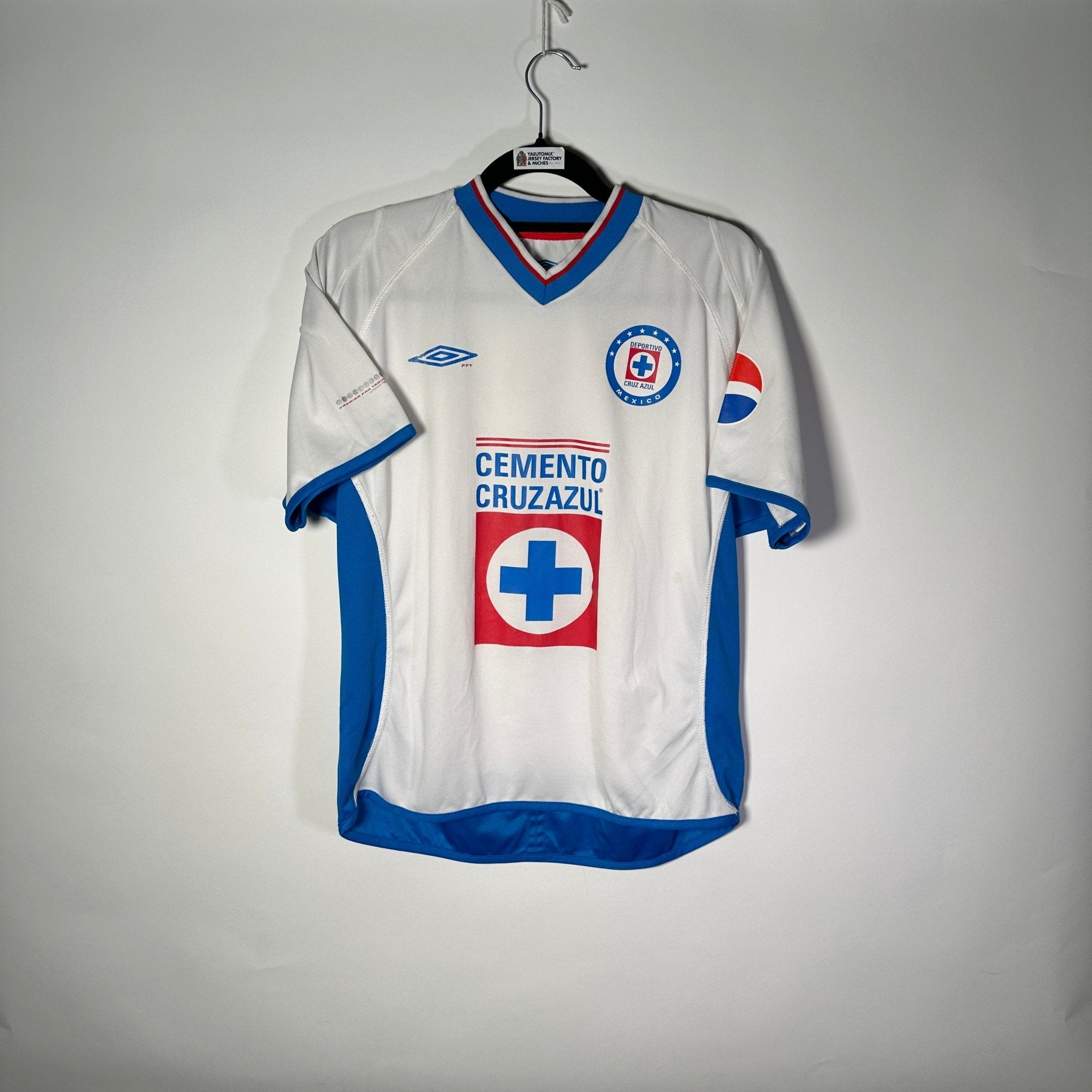 Cruz Azul Visitante 2002 - YaelitoMix