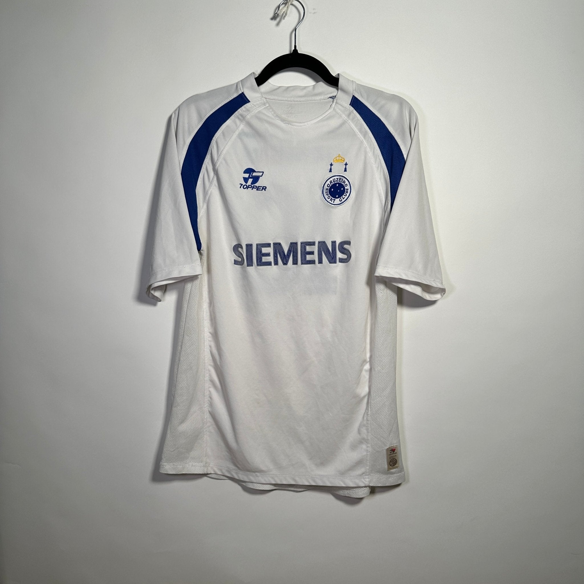 Cruzeiro EC Visita 2005 - Talla S/CH - YaelitoMix