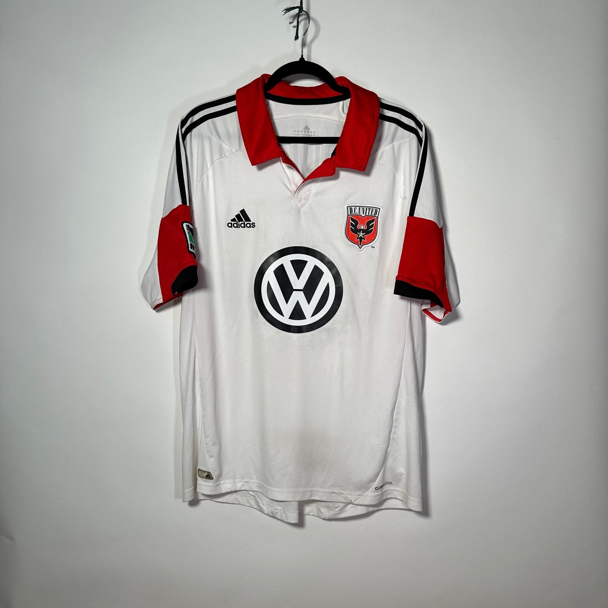 D.C United Visita 2012 - Dorsal Ruiz - Talla XL - YaelitoMix