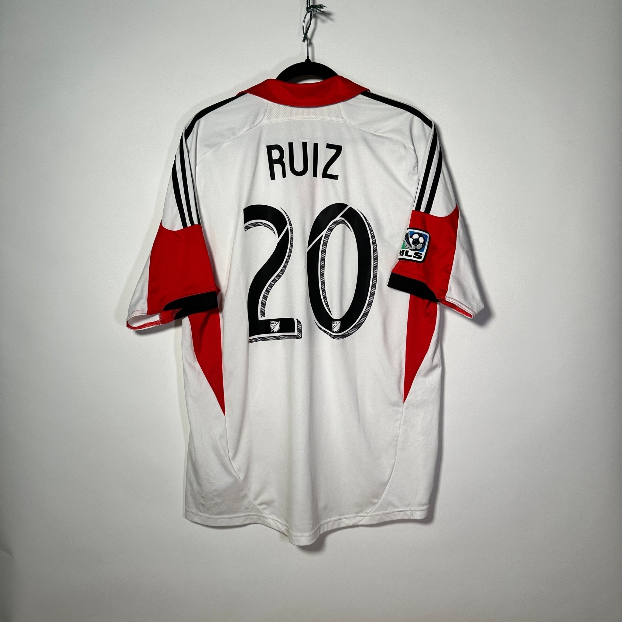 D.C United Visita 2012 - Dorsal Ruiz - Talla XL - YaelitoMix
