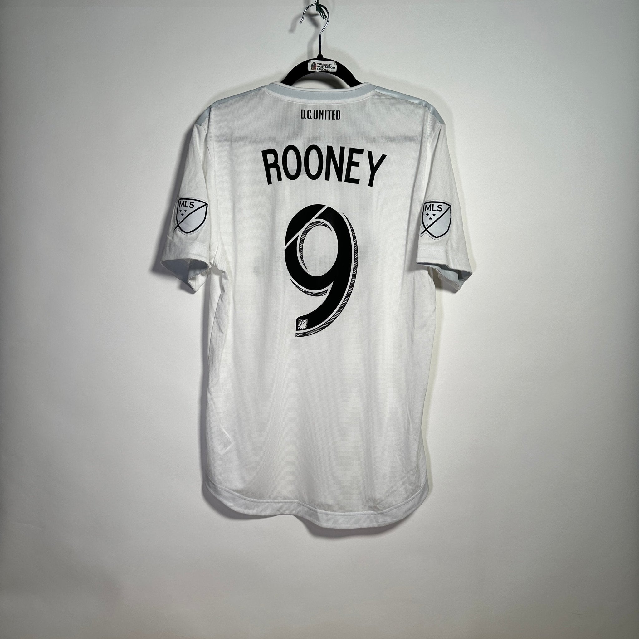 D.C United Visita 2019 - Dorsal Rooney - Talla L/G - YaelitoMix