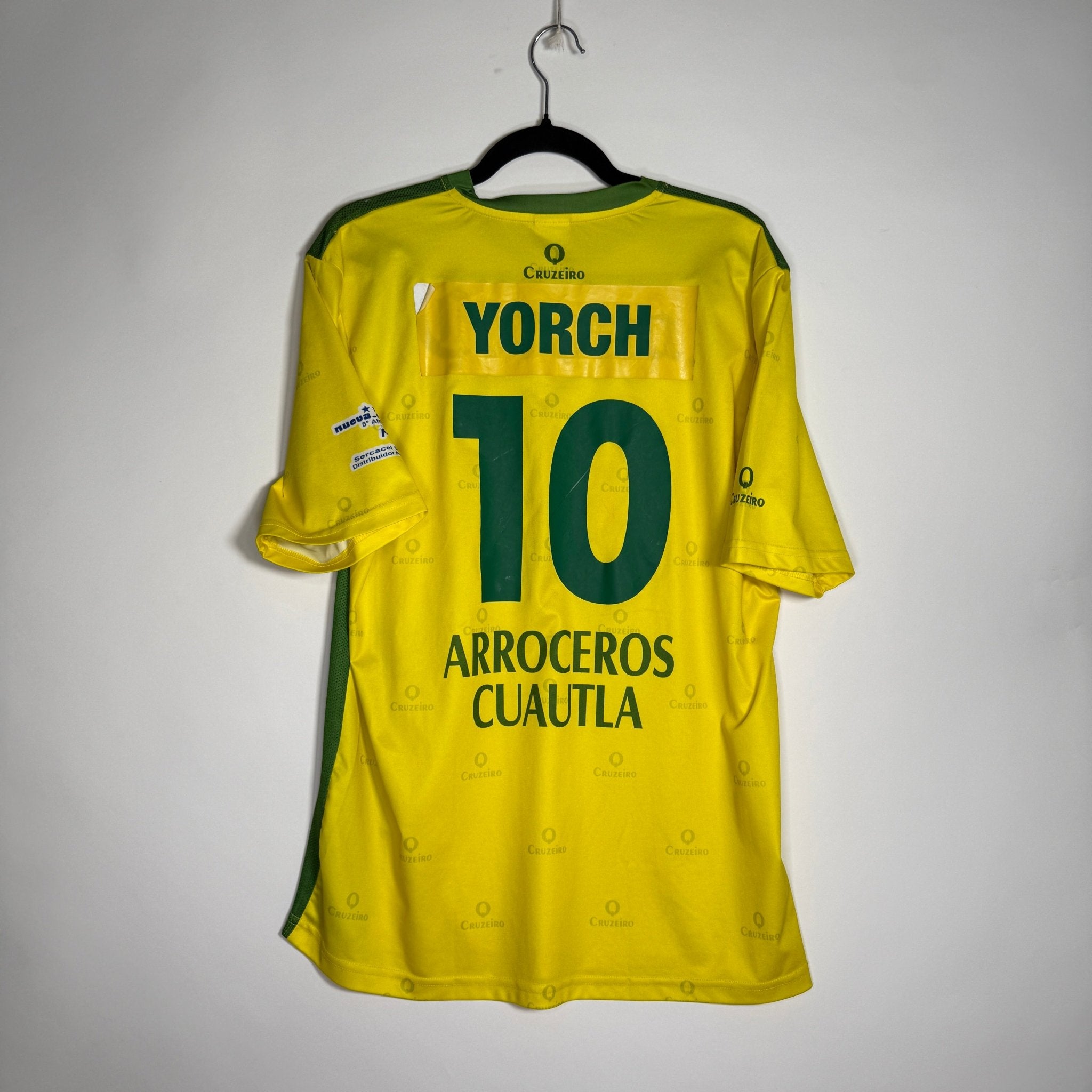 Deportivo Cuautla Morelos Local 2005 (Utilería) - Talla M - YaelitoMix