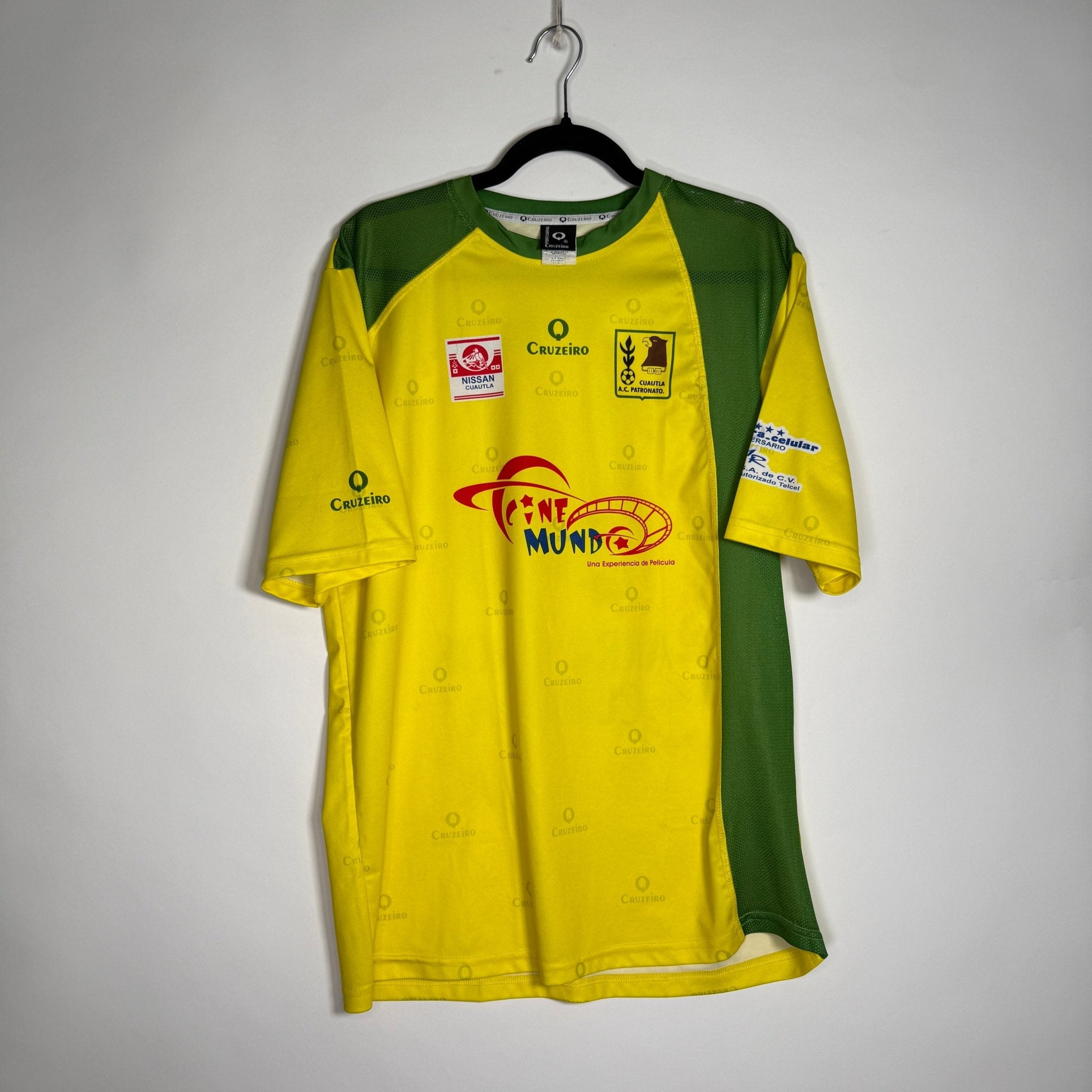 Deportivo Cuautla Morelos Local 2005 (Utilería) - Talla M - YaelitoMix