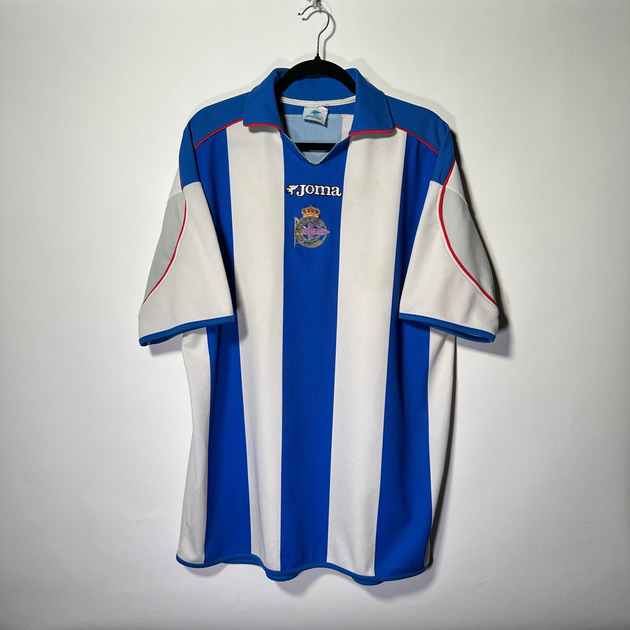 Deportivo La Coruña Local 2001 - Talla XL