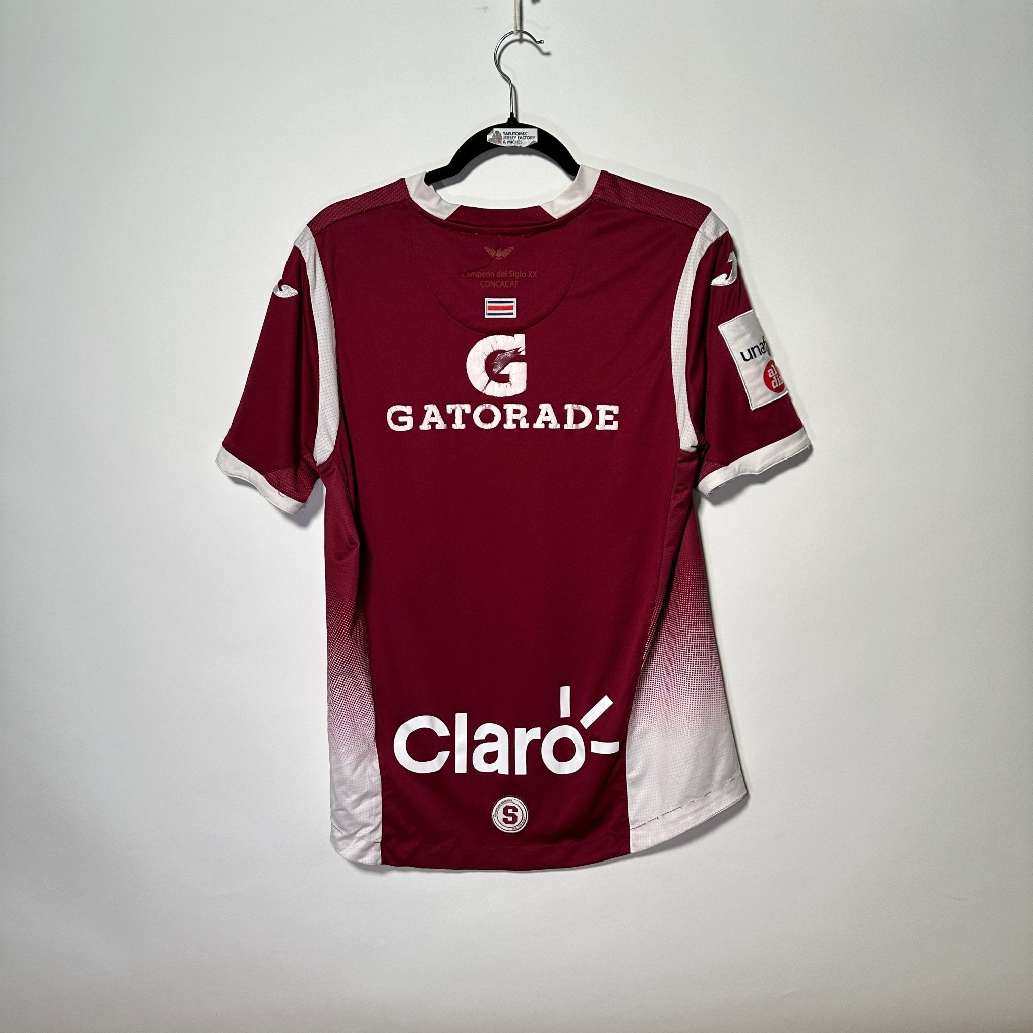 Deportivo Saprissa Local 2014 - Talla S/CH - YaelitoMix