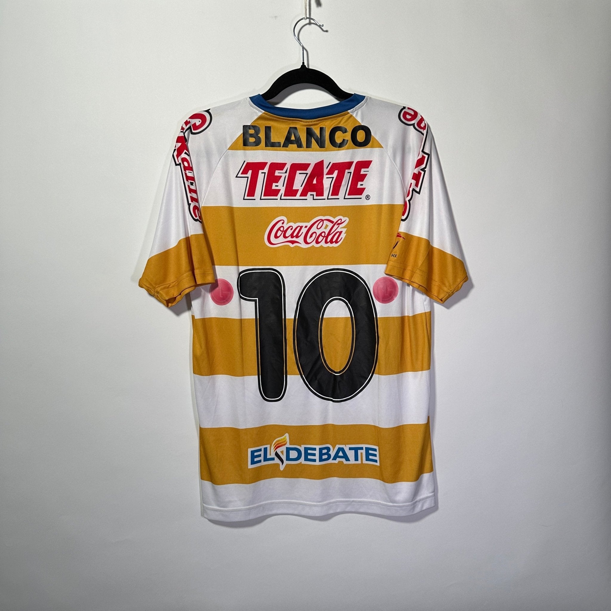 Dorados de Sinaloa Local 2012 – Dorsal C. Blanco - Talla M - YaelitoMix