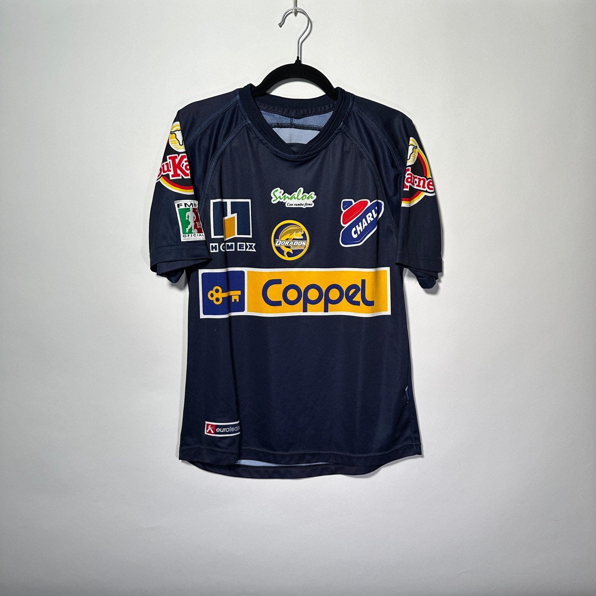 Dorados de Sinaloa Visita 2004 - Dorsal Jared Borgetti - Talla M - YaelitoMix