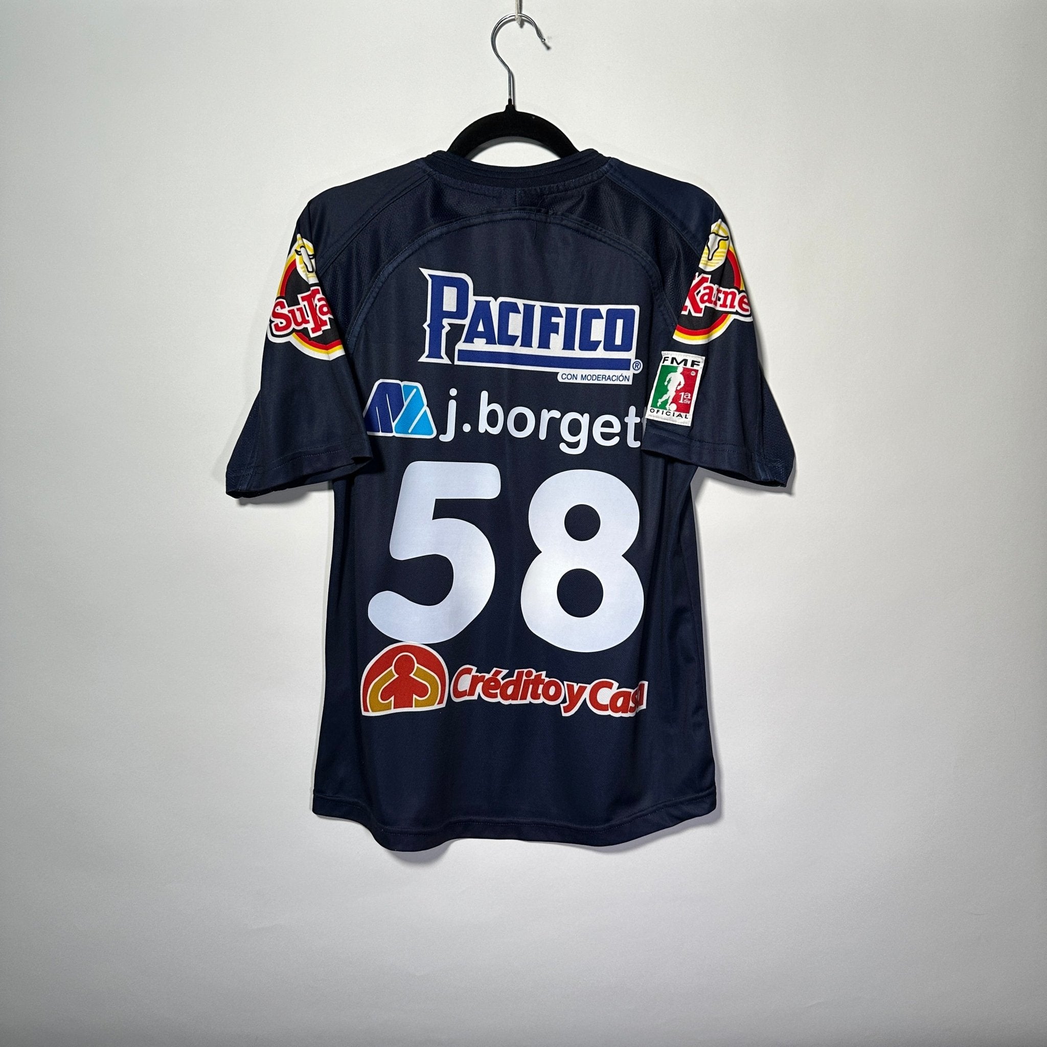 Dorados de Sinaloa Visita 2004 - Dorsal Jared Borgetti - Talla M - YaelitoMix