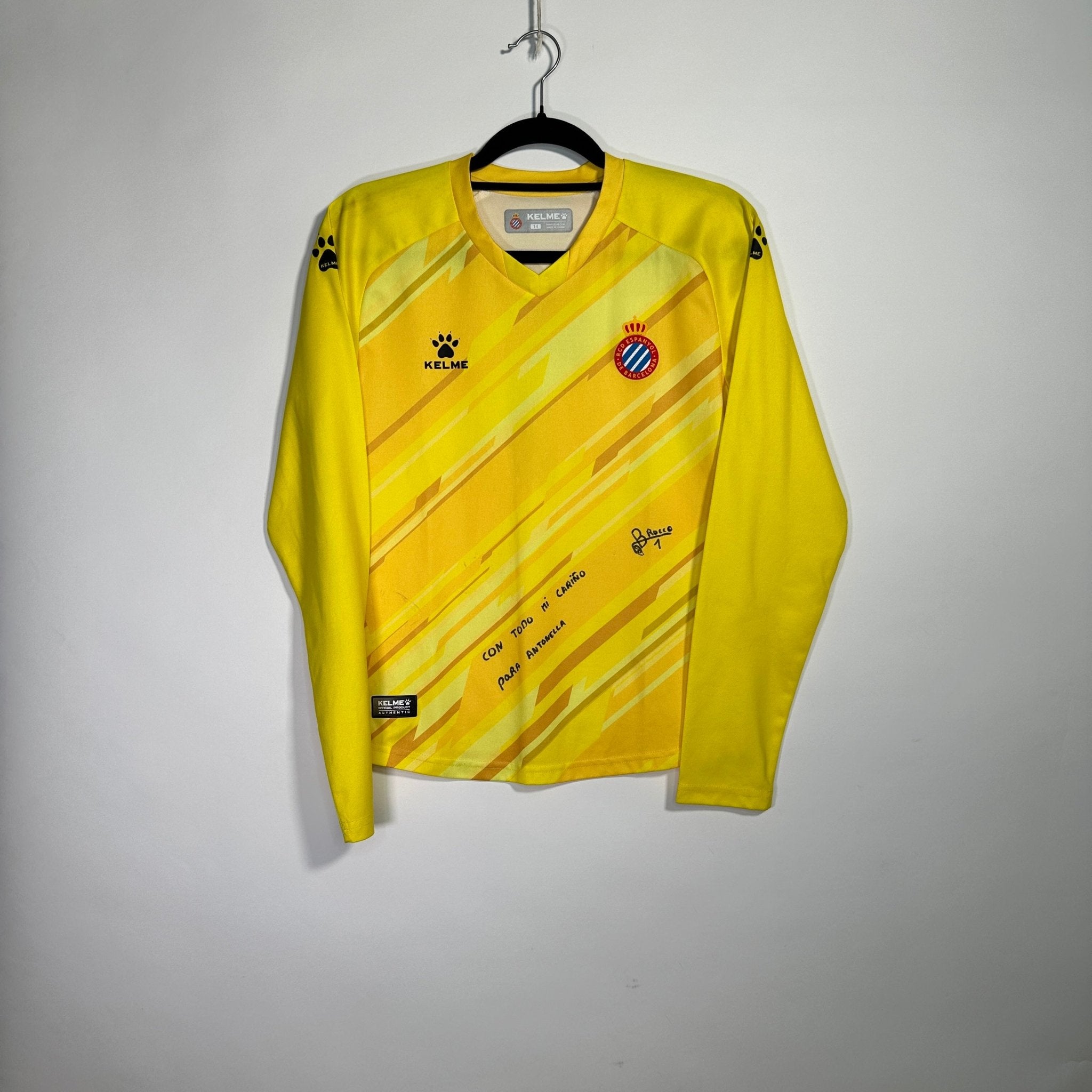 Espanyol Autografiada - Talla M Juvenil - YaelitoMix