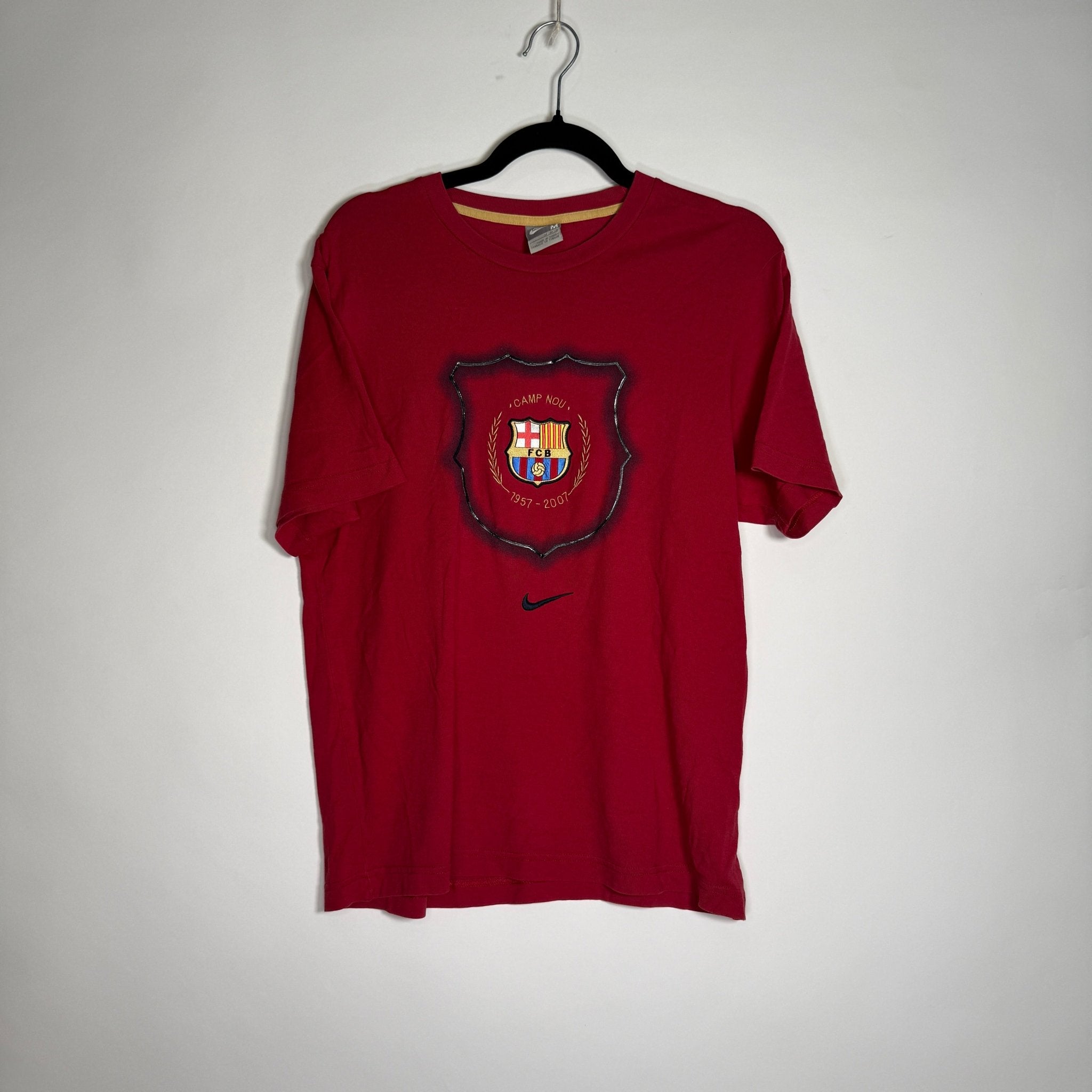 FC Barcelona Camp Nou T-Shirt 2007 - Talla M - YaelitoMix