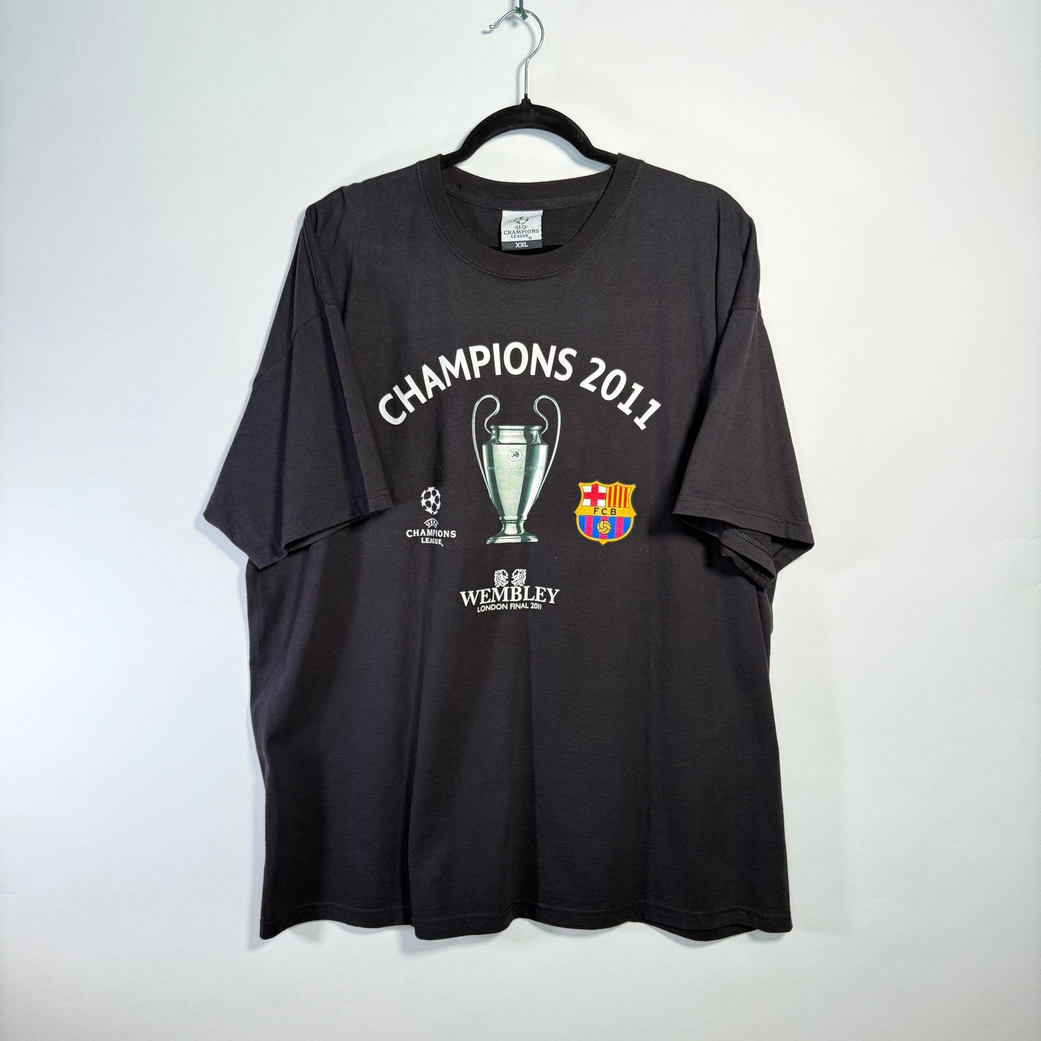 FC Barcelona Campeón Champions League 2011 - Talla 2XL - YaelitoMix