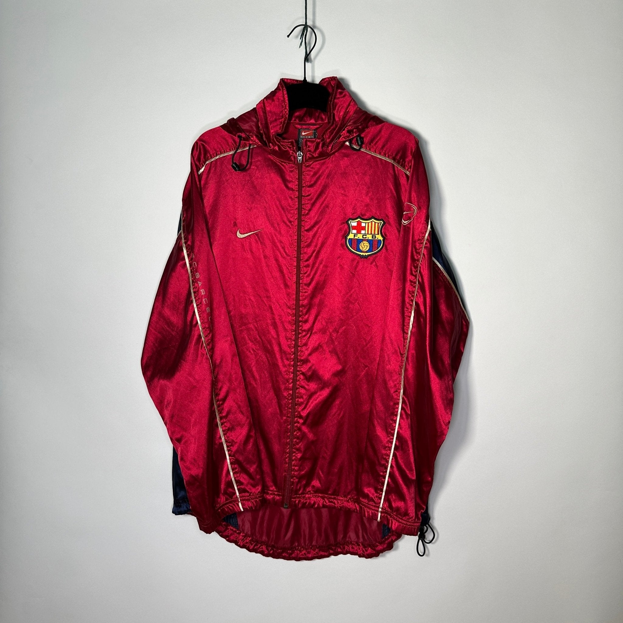 FC Barcelona Jacket 2001 - Talla M - YaelitoMix