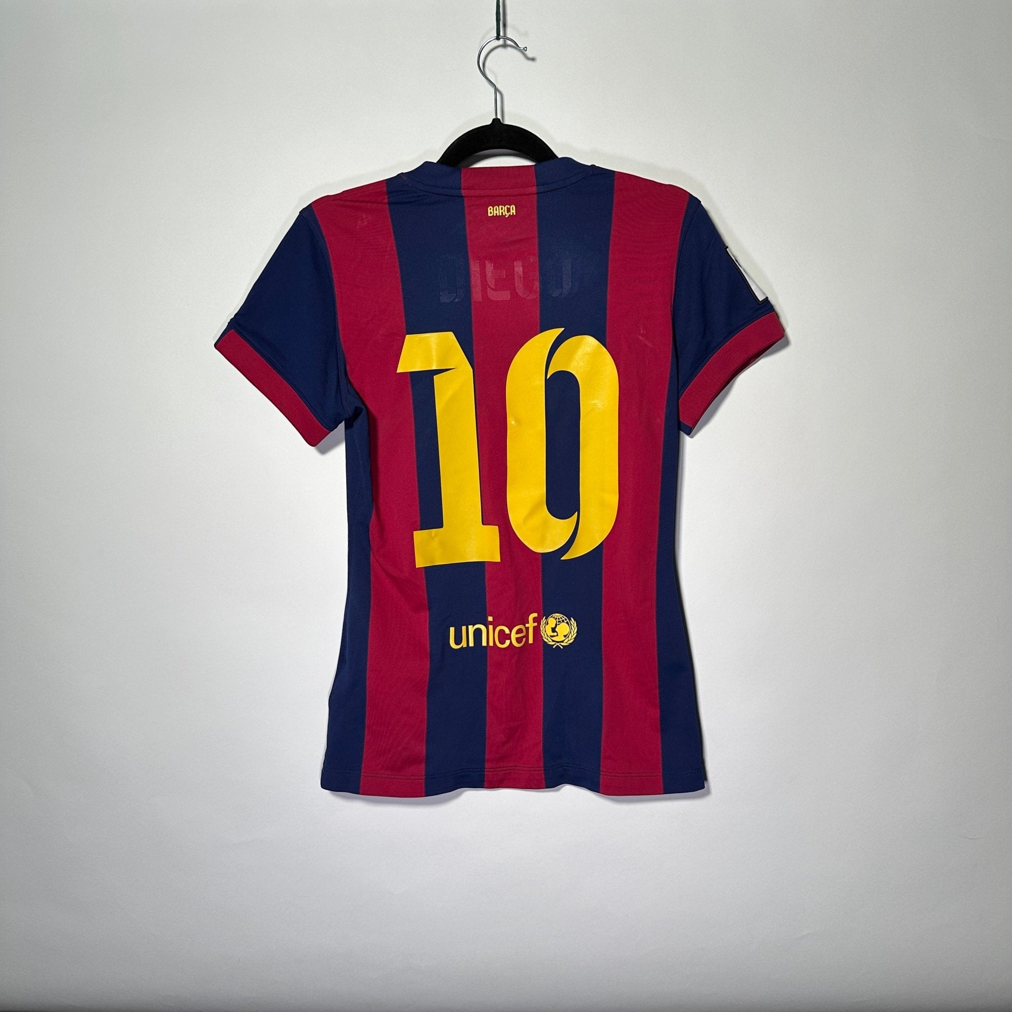 FC Barcelona Local 2014 - Talla M Dama - YaelitoMix