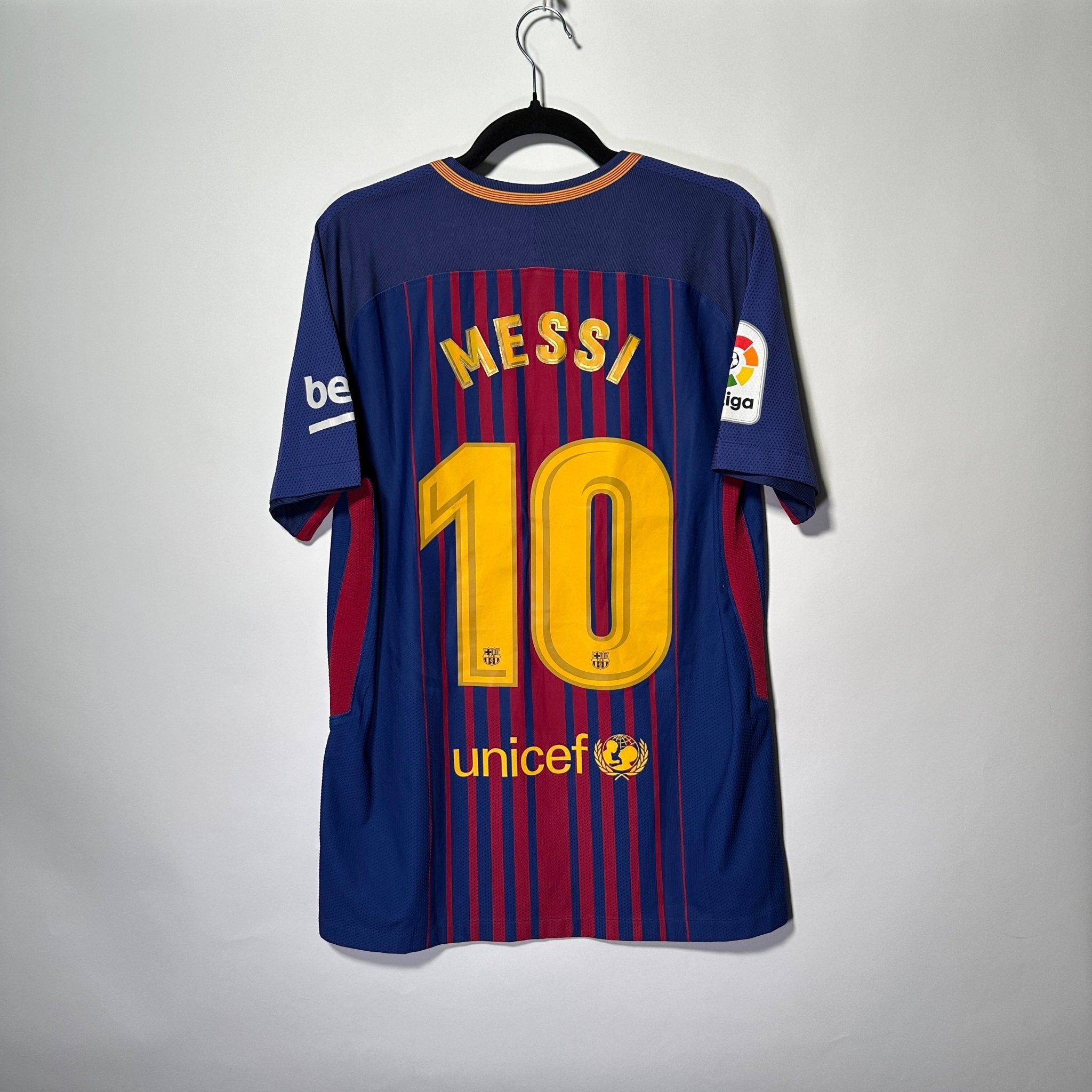 FC Barcelona Local 2017 - Dorsal Messi - Talla L/G