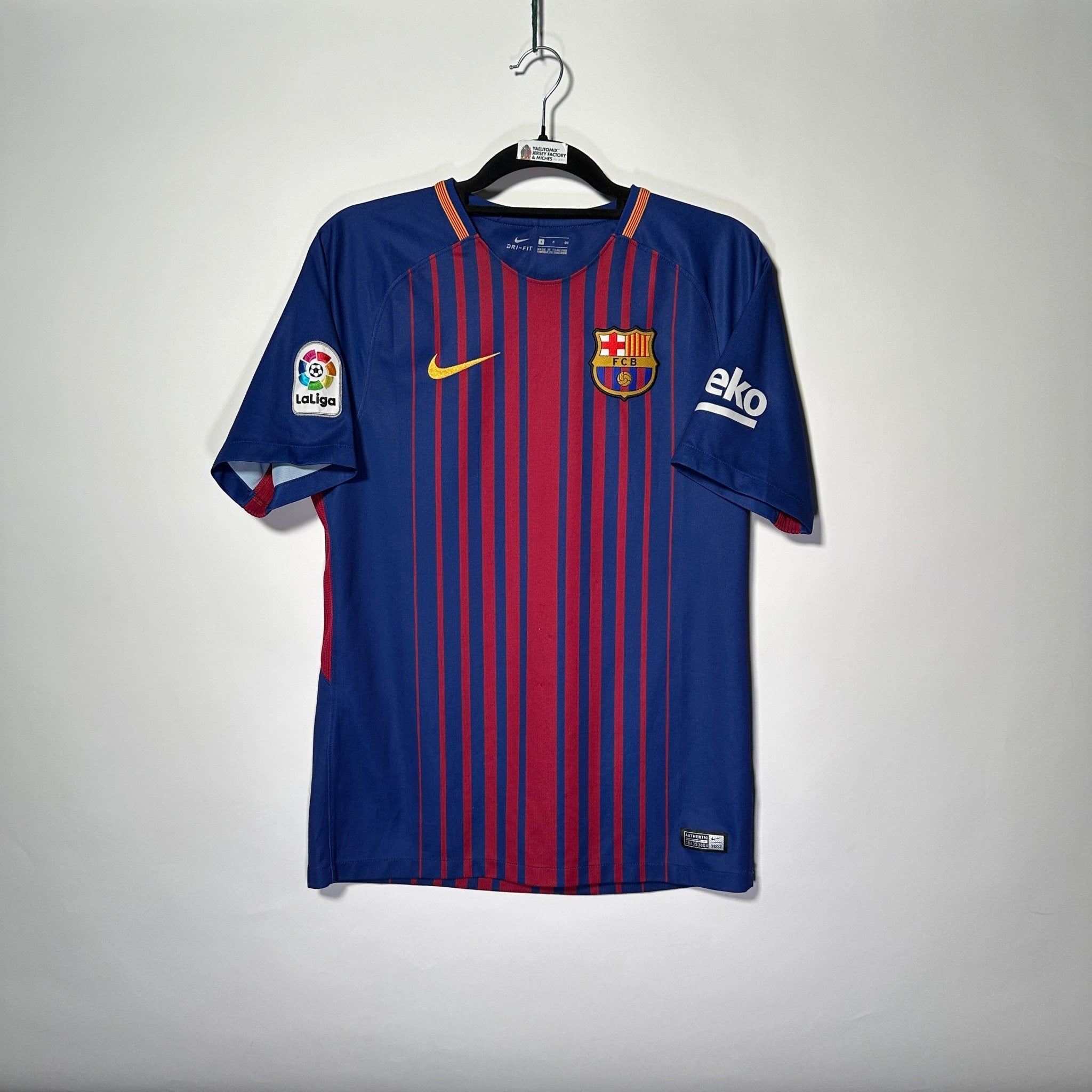 FC Barcelona Local 2017 - Talla S/CH - YaelitoMix