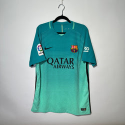 FC Barcelona Tercera 2016 - Dorsal Messi - Talla XL - YaelitoMix