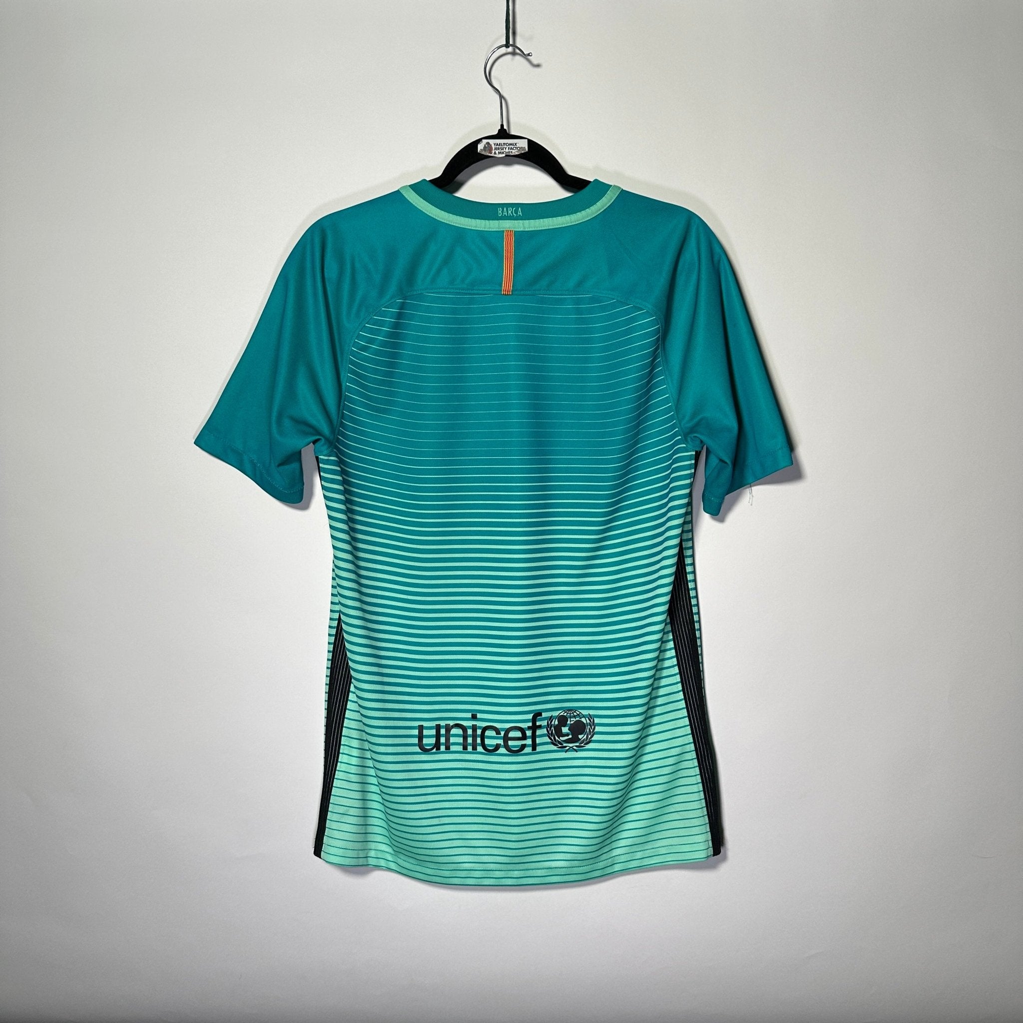 FC Barcelona Tercera 2016 - Talla S/CH - YaelitoMix