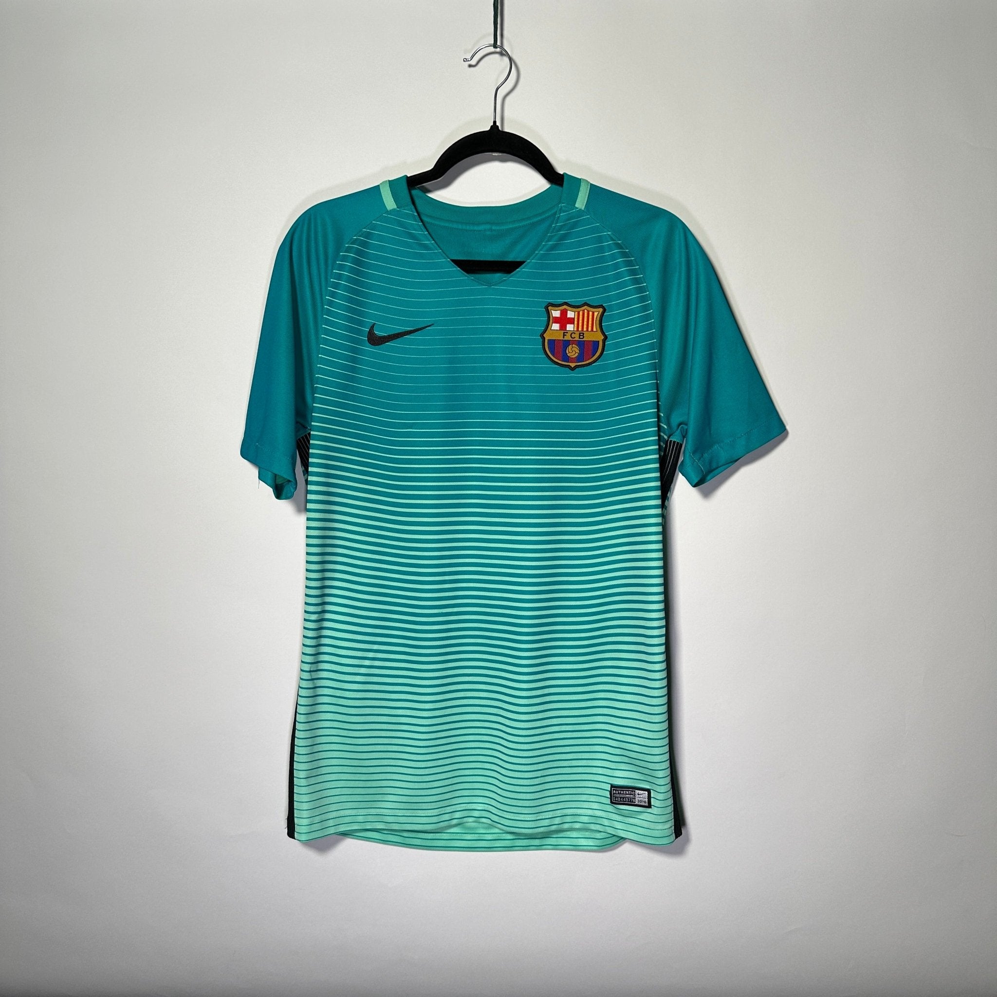 FC Barcelona Tercera 2016 - Talla S/CH - YaelitoMix