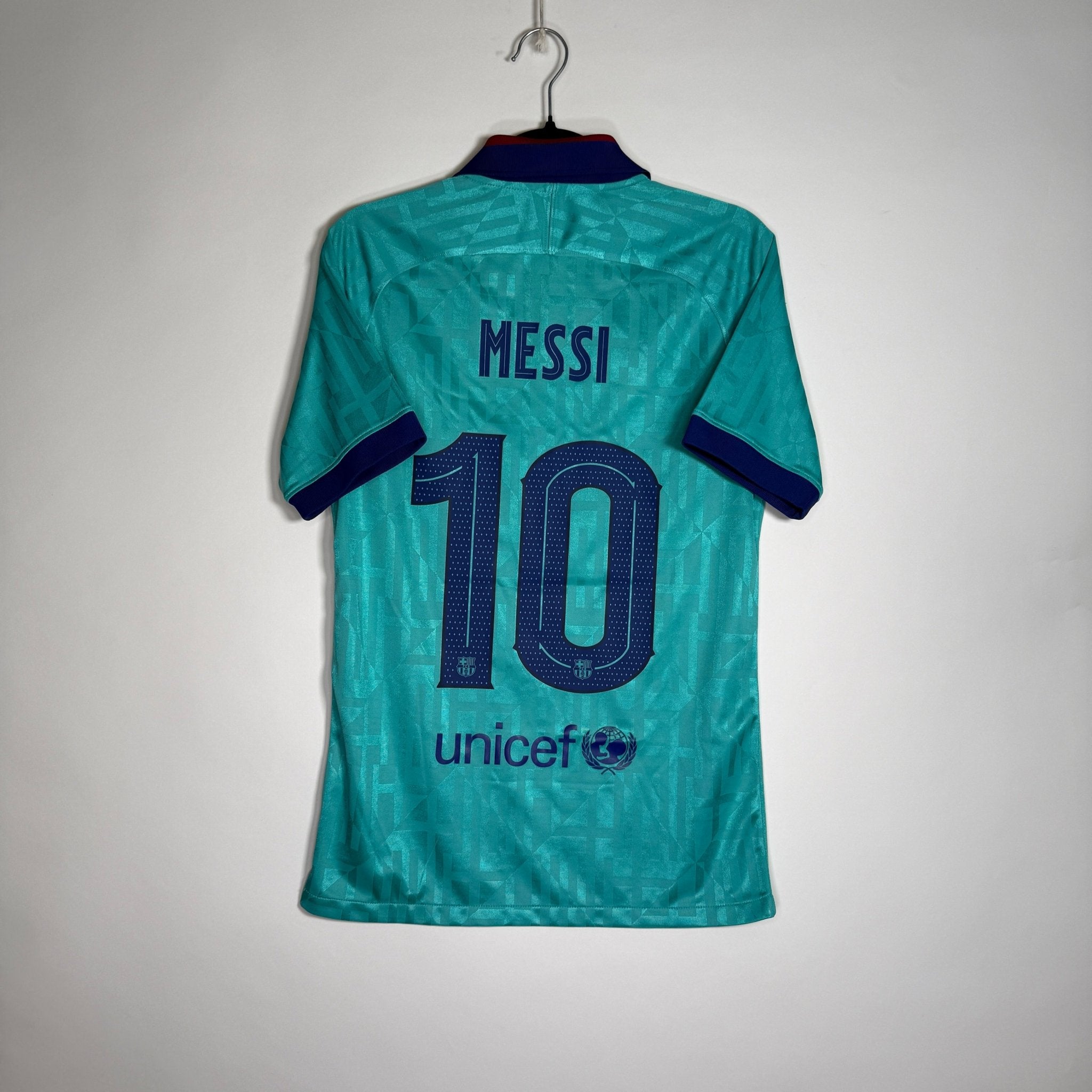 FC Barcelona Tercera 2019 - Dorsal Messi - Talla S/CH - YaelitoMix