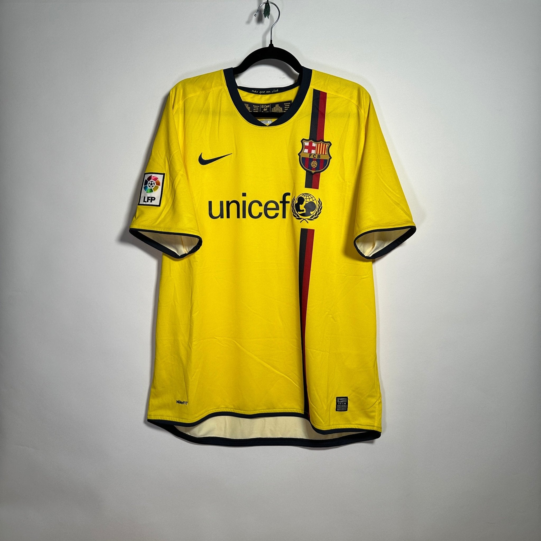 FC Barcelona Visita 2008 - Talla XL - YaelitoMix