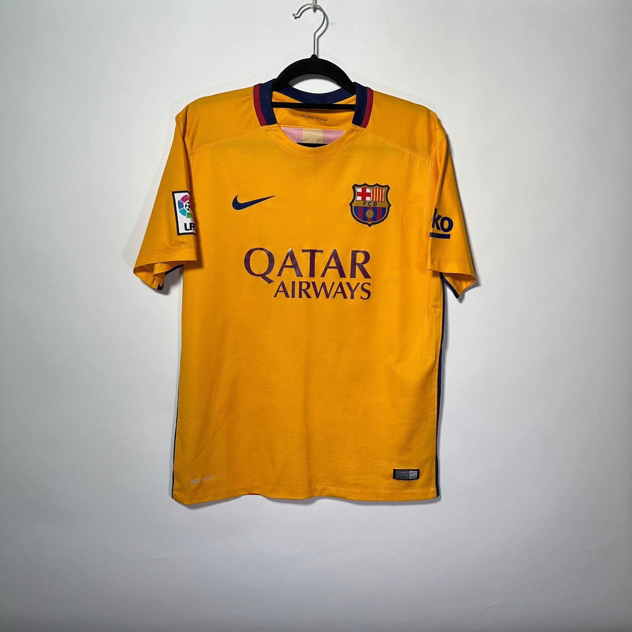 FC Barcelona Visita 2015 - Dorsal Messi - Talla M - YaelitoMix