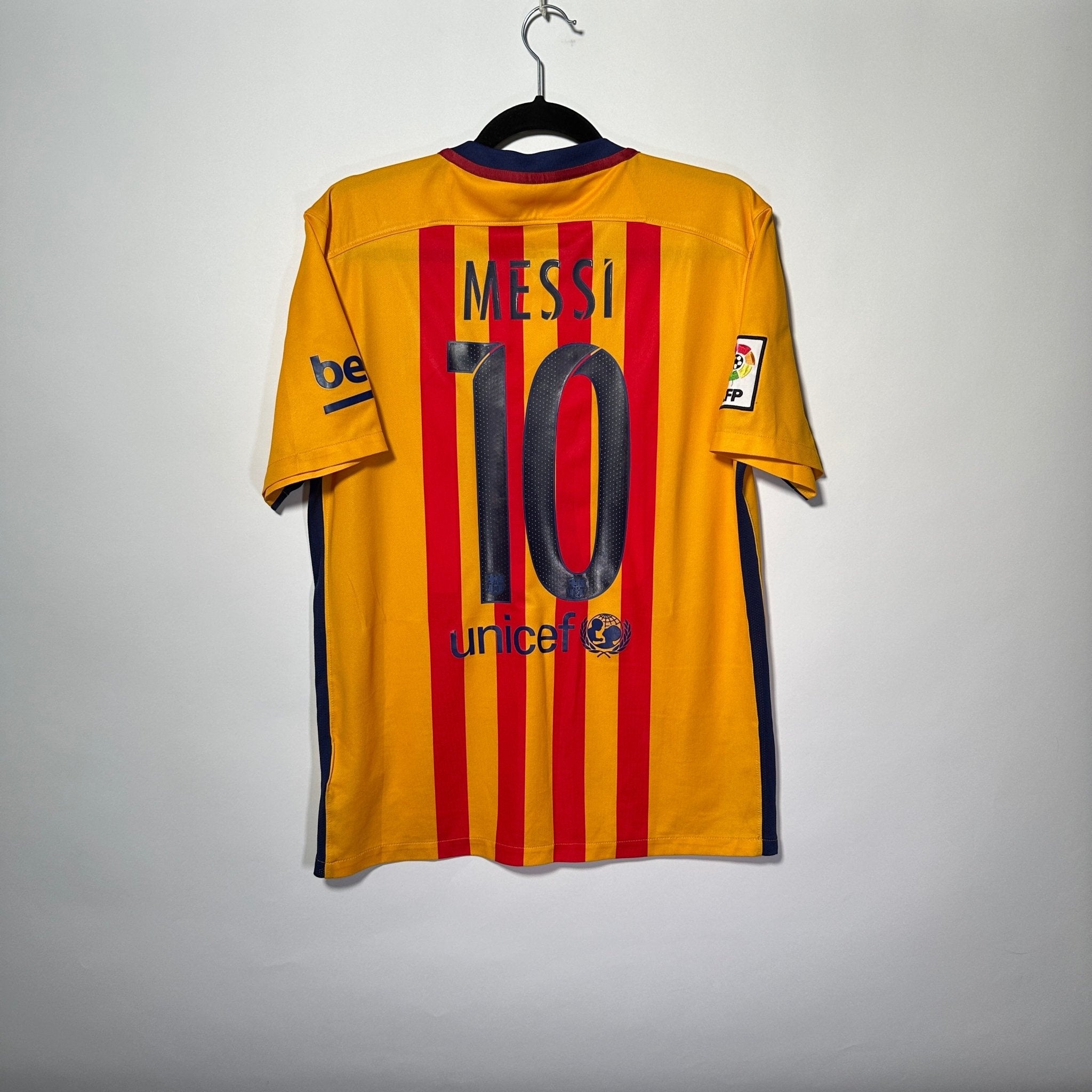 FC Barcelona Visita 2015 - Dorsal Messi - Talla M - YaelitoMix