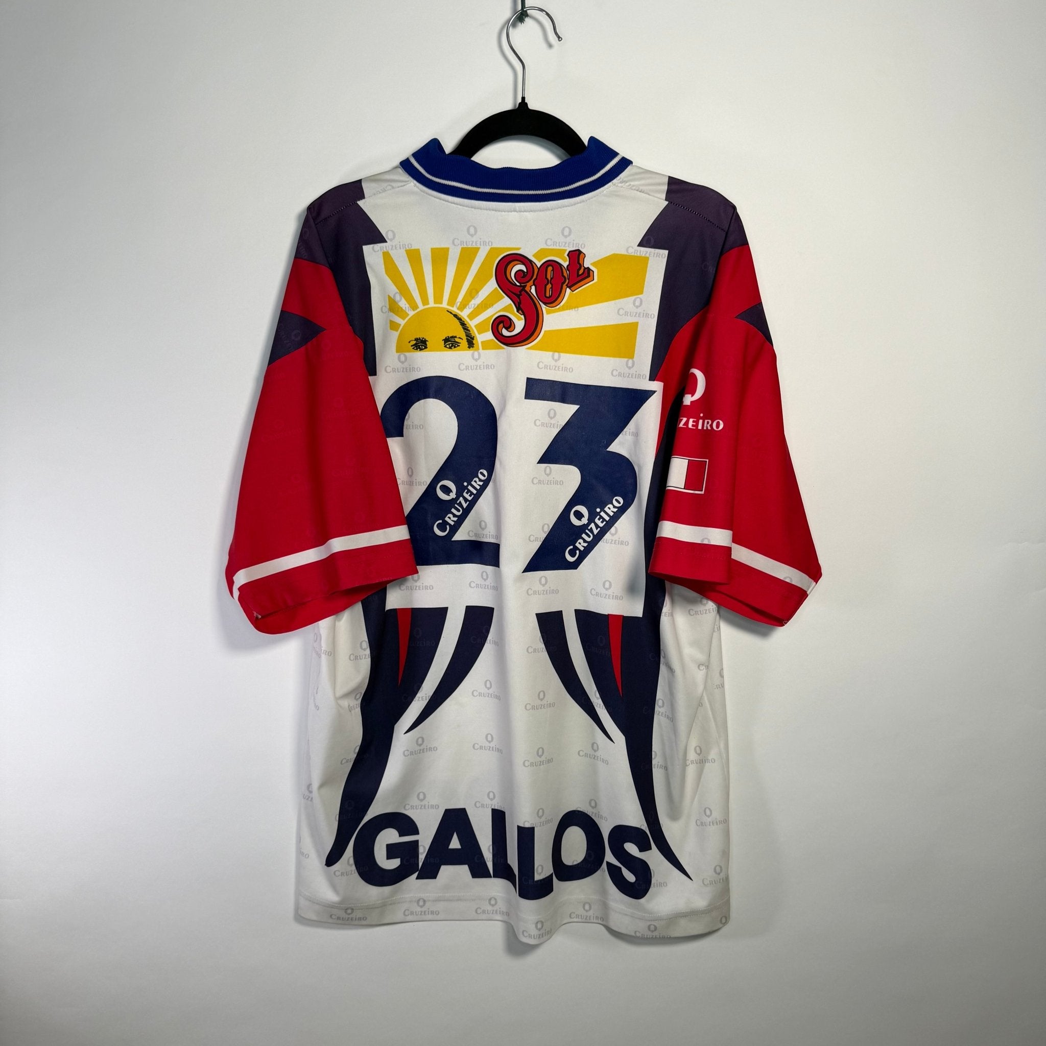 Gallos de Aguascalientes Local 1997 (UTILERÍA) - Talla XL - YaelitoMix