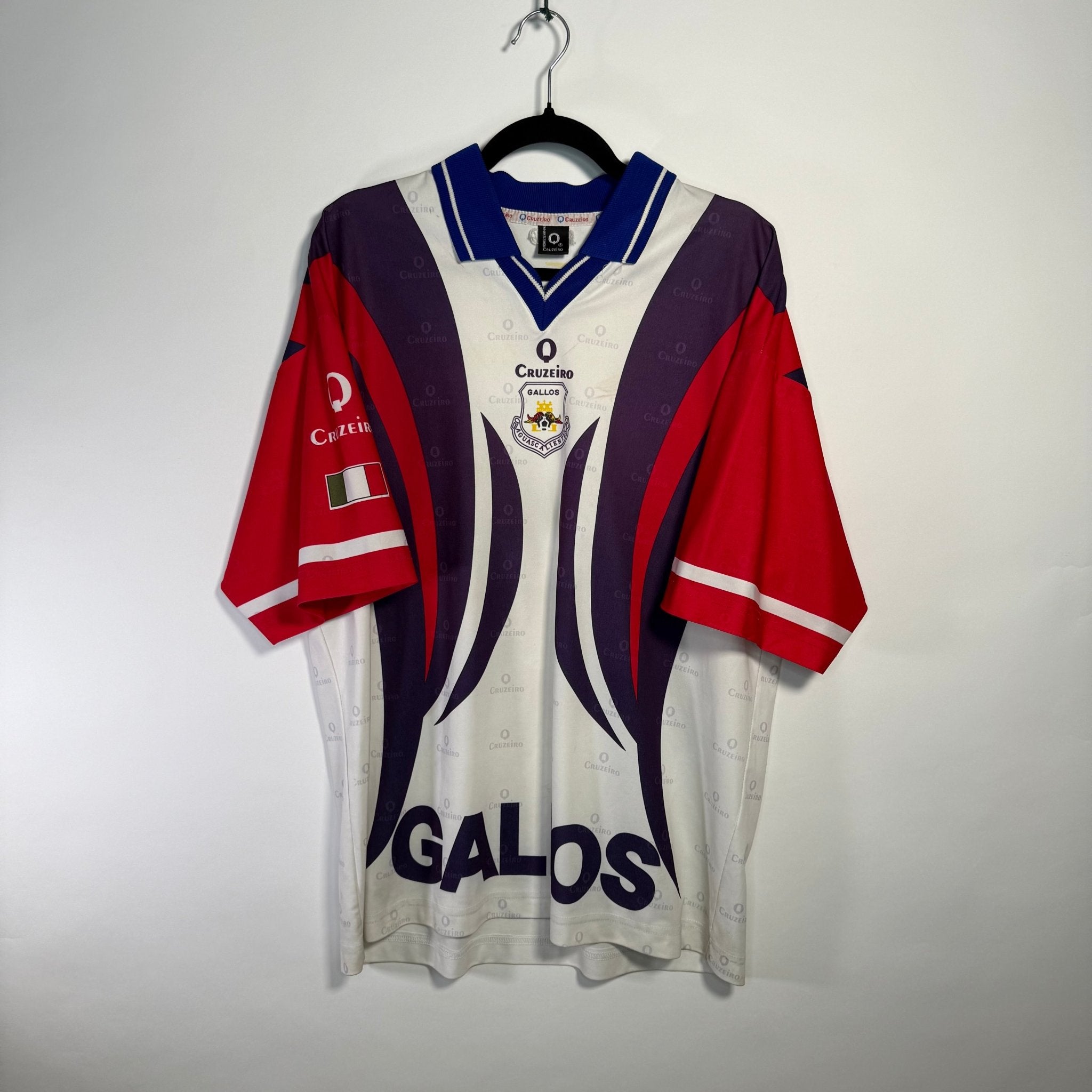 Gallos de Aguascalientes Local 1997 (UTILERÍA) - Talla XL - YaelitoMix