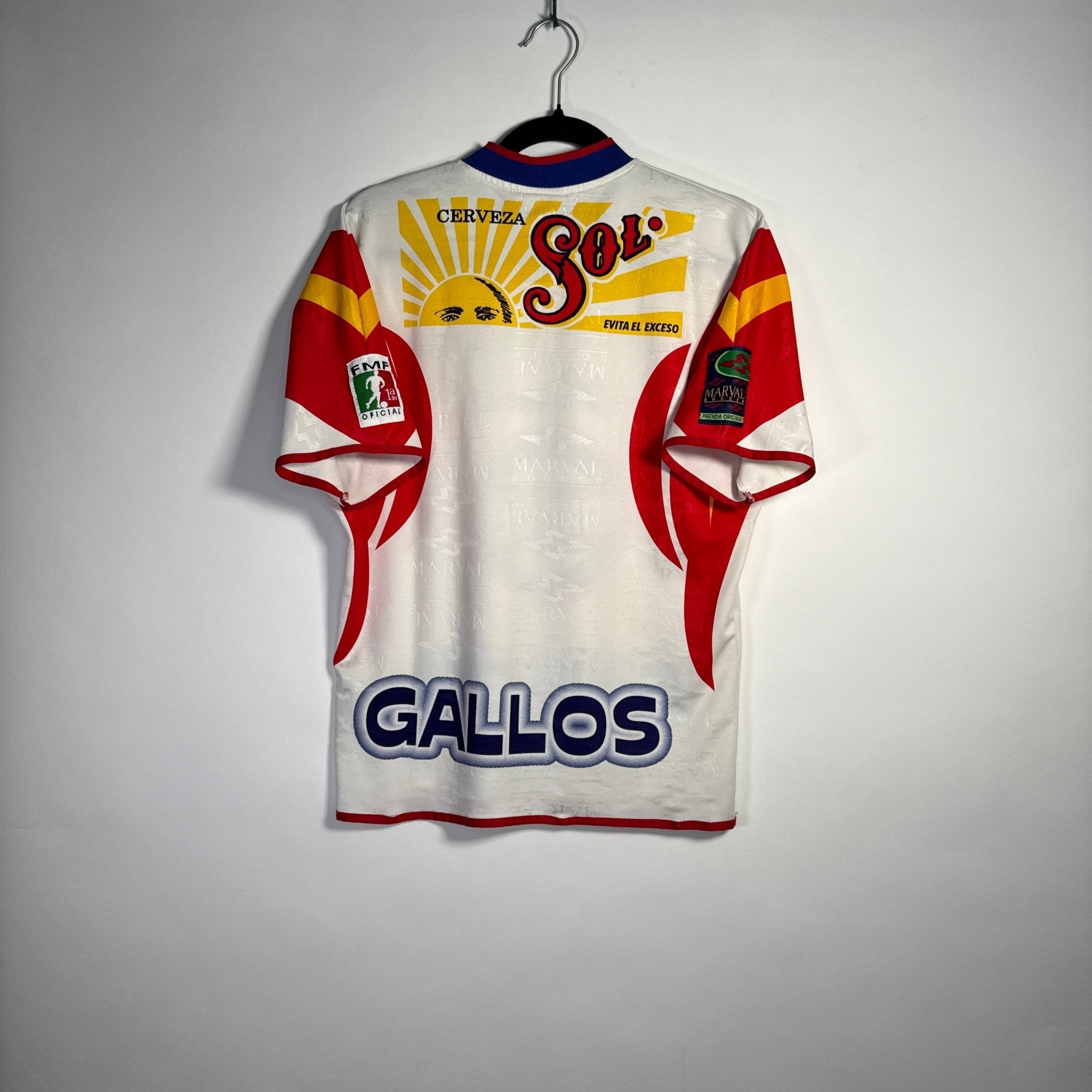 Gallos de Aguascalientes Local 2000 - Talla S/CH - YaelitoMix