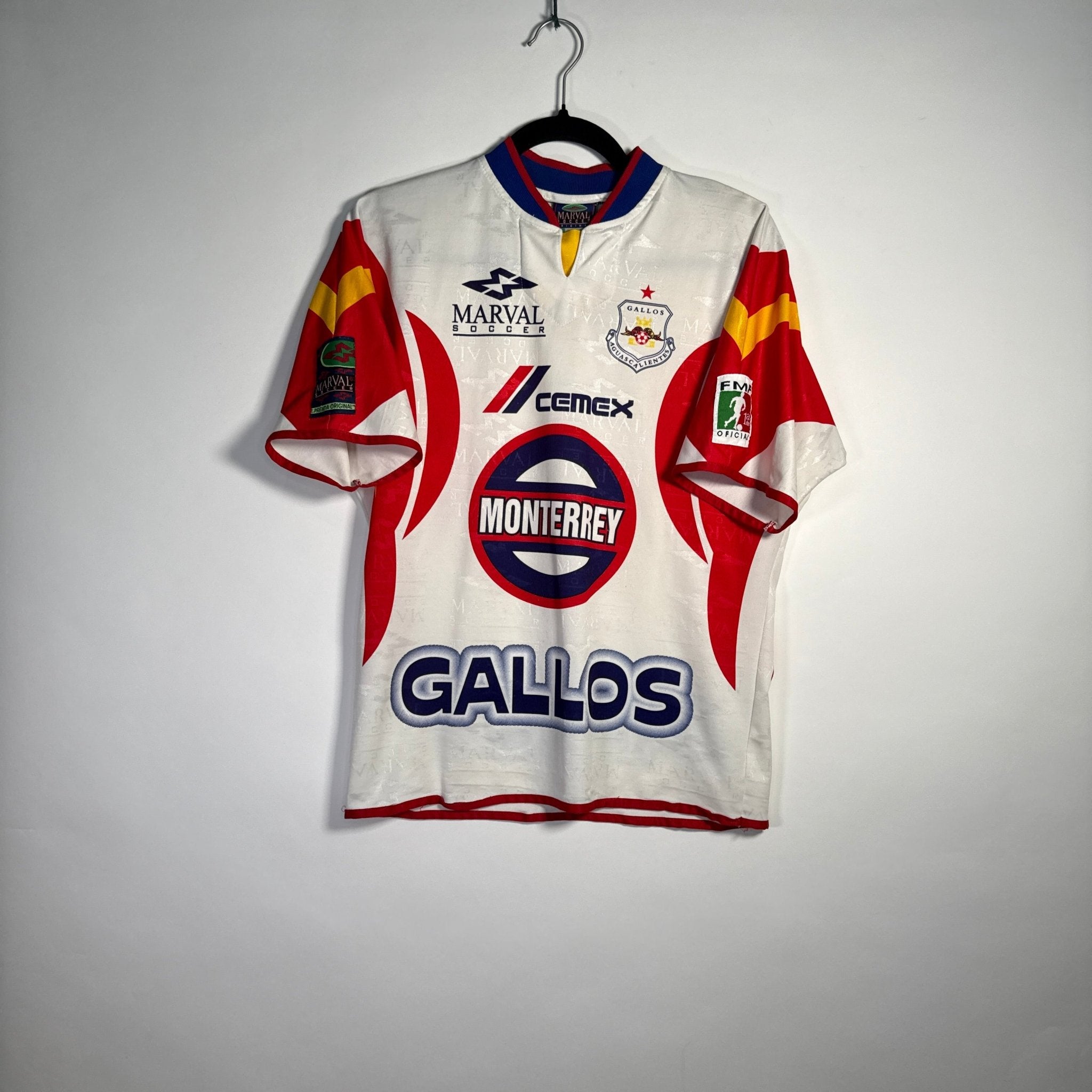 Gallos de Aguascalientes Local 2000 - Talla S/CH - YaelitoMix