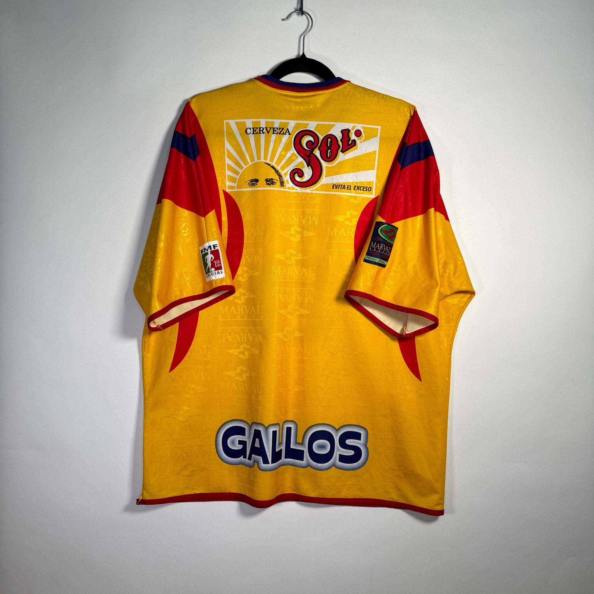 Gallos de Aguascalientes Visita 2000 - Talla 2XL - YaelitoMix