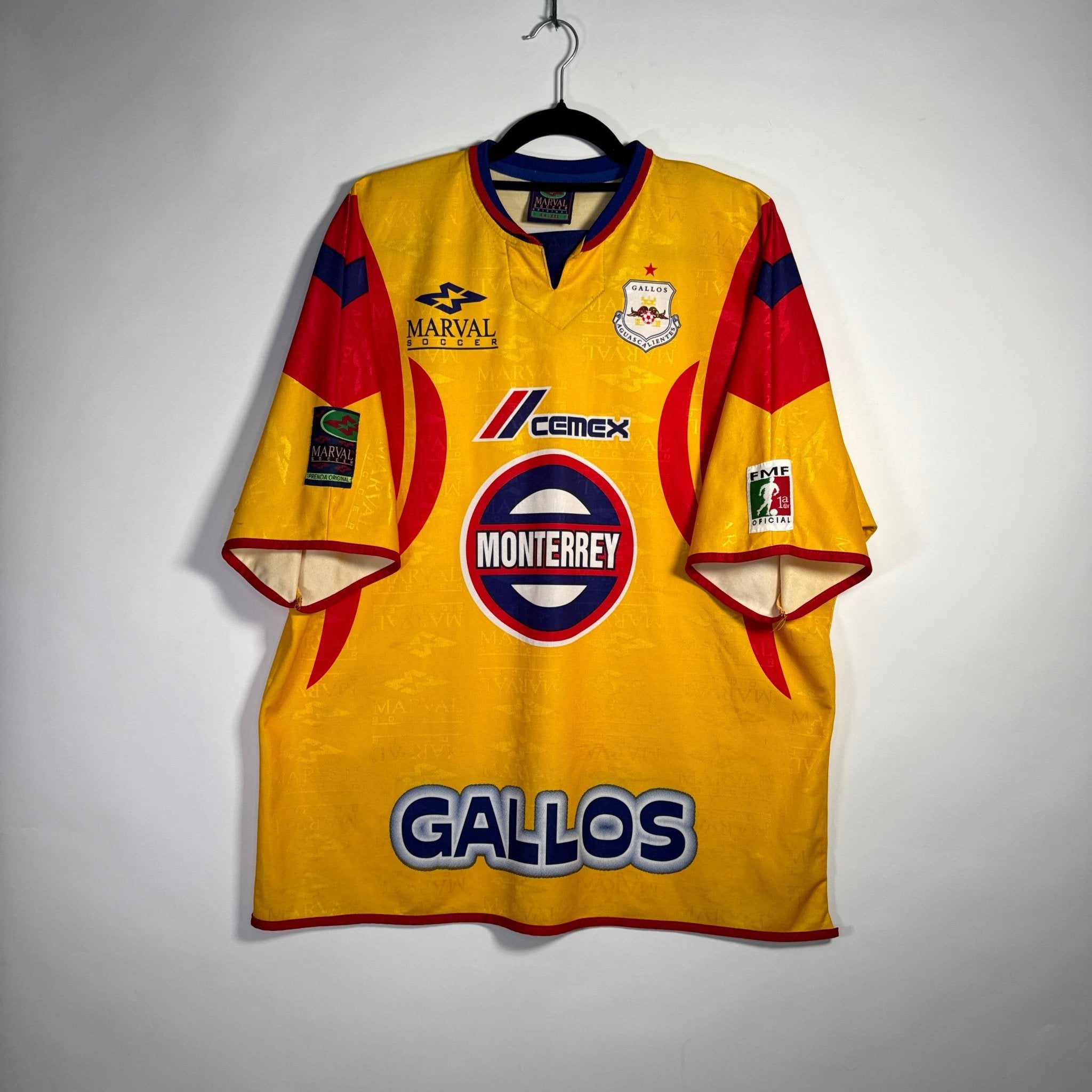 Gallos de Aguascalientes Visita 2000 - Talla 2XL - YaelitoMix