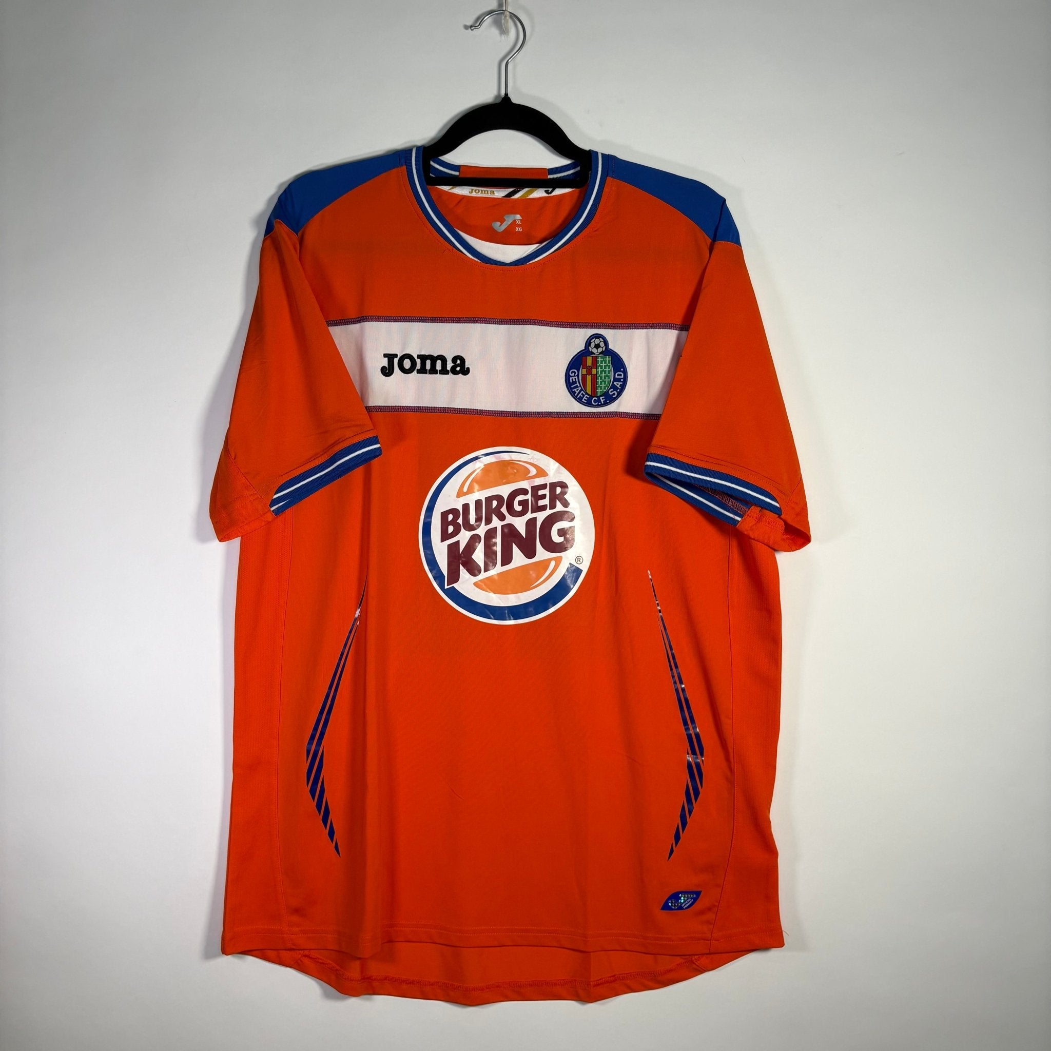 Getafe FC Visita 2010 - Dorsal Parejo - Talla XL - YaelitoMix