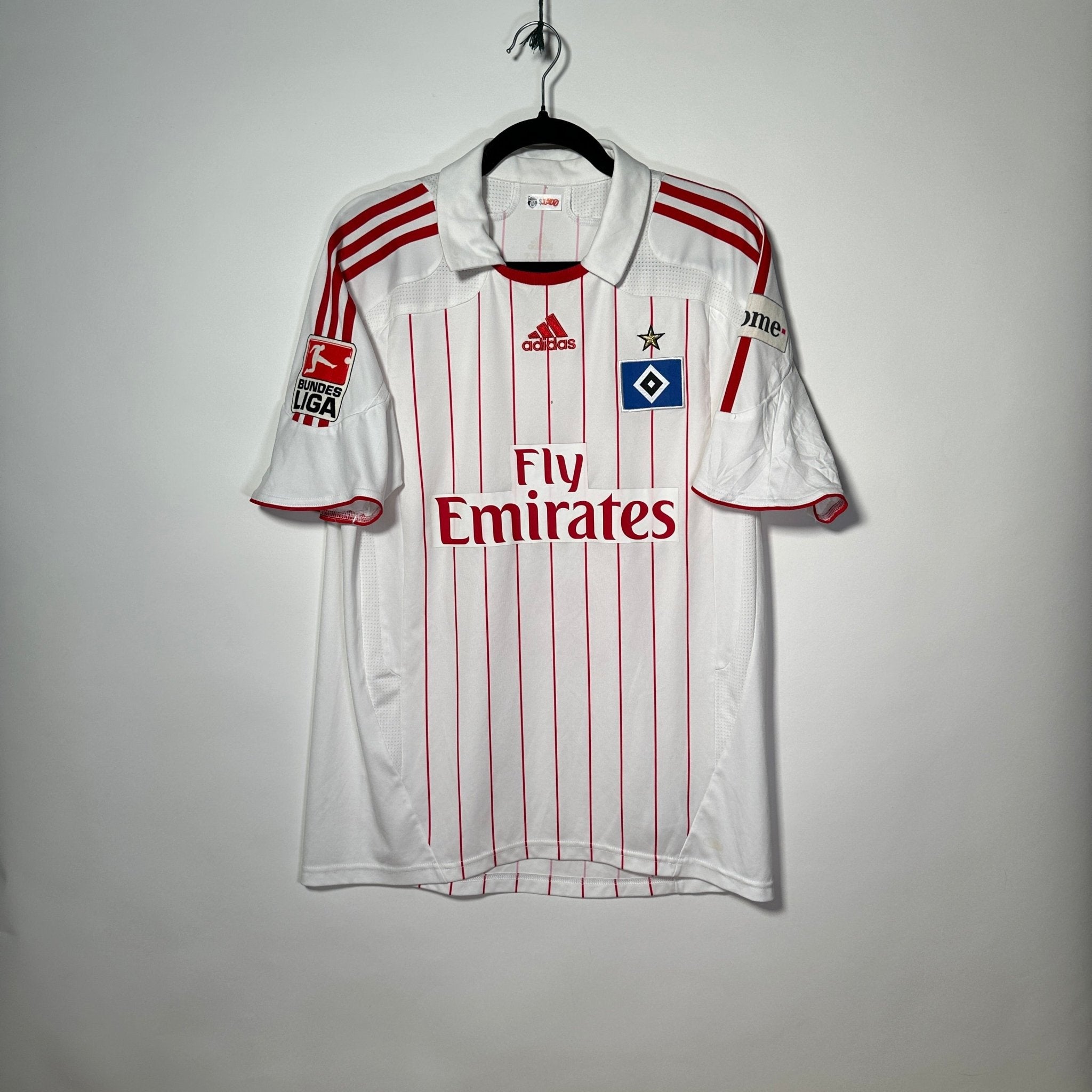 Hamburger SV Local 2007 - Dorsal Thiago Neves - Talla M - YaelitoMix