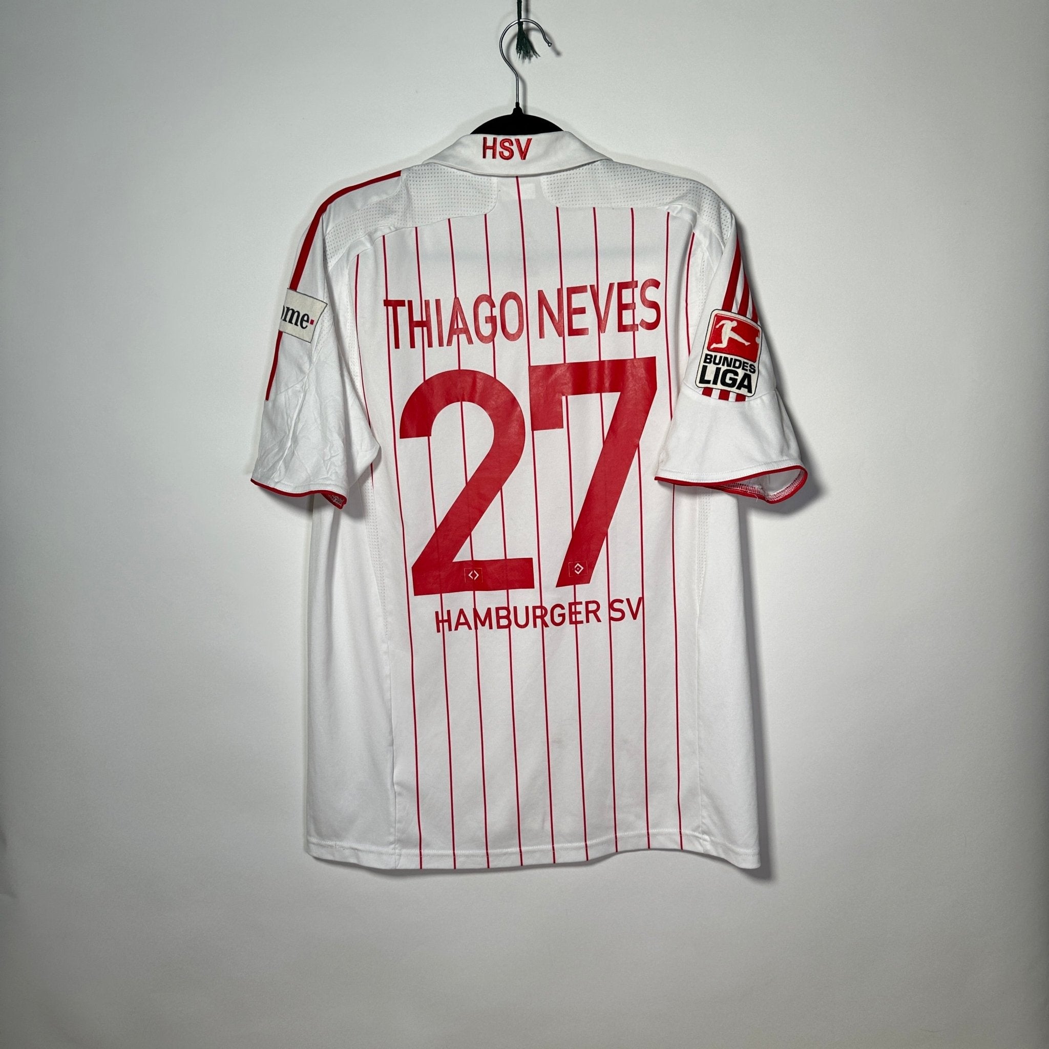 Hamburger SV Local 2007 - Dorsal Thiago Neves - Talla M - YaelitoMix