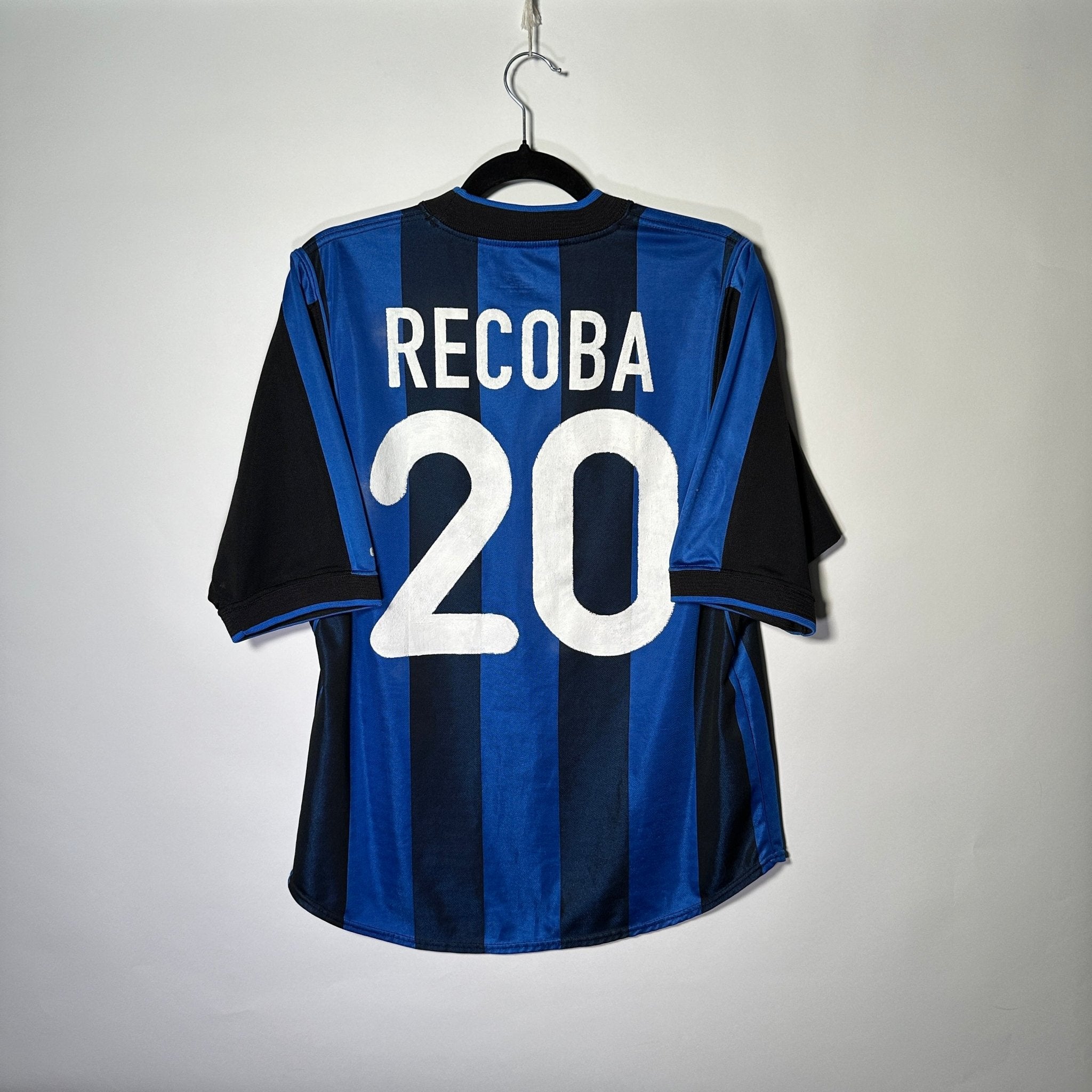 Inter de Milán Local 1999 - Dorsal Recoba - YaelitoMix