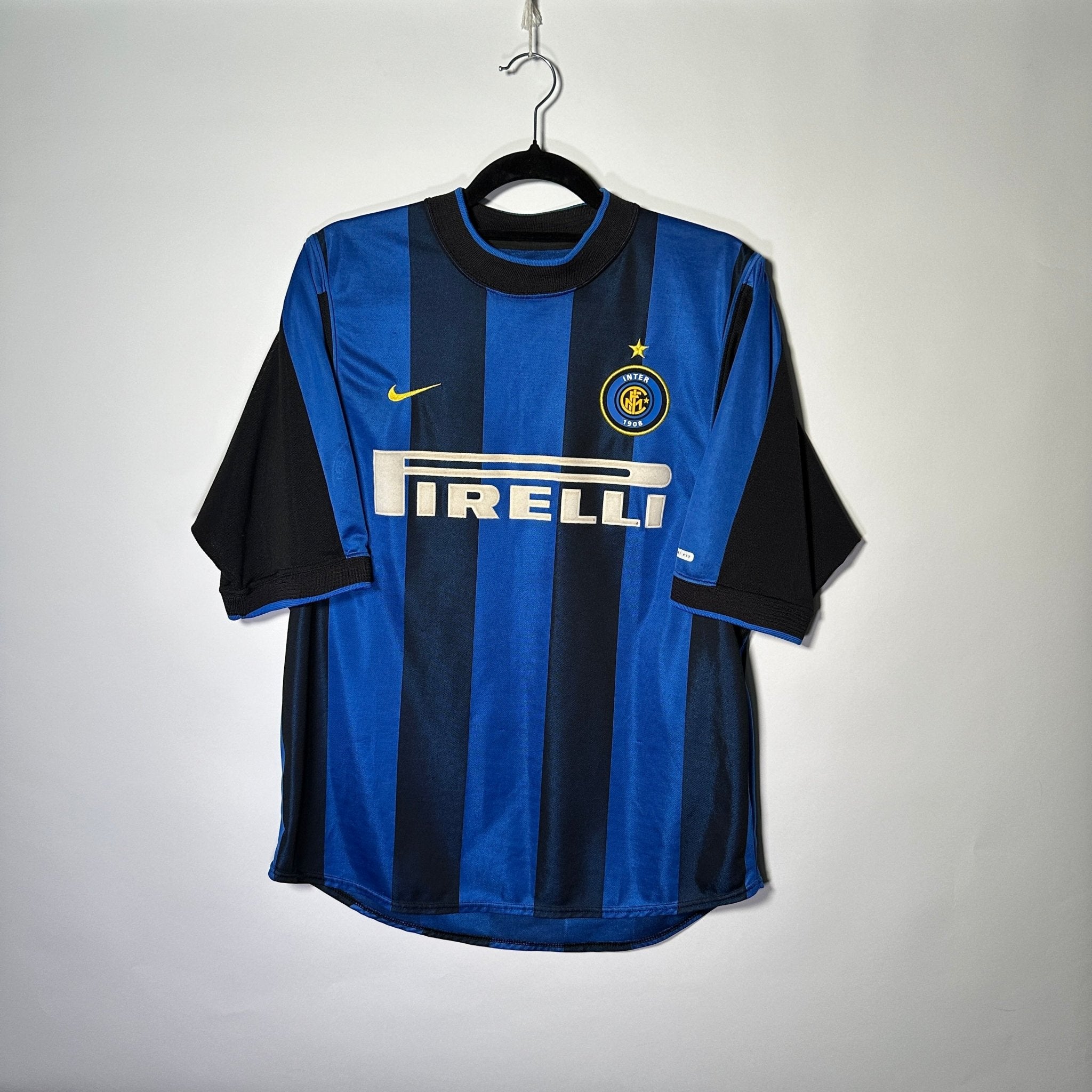 Inter de Milán Local 1999 - Dorsal Recoba - YaelitoMix