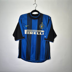 Inter de Milán Local 1999 - Dorsal Recoba - YaelitoMix