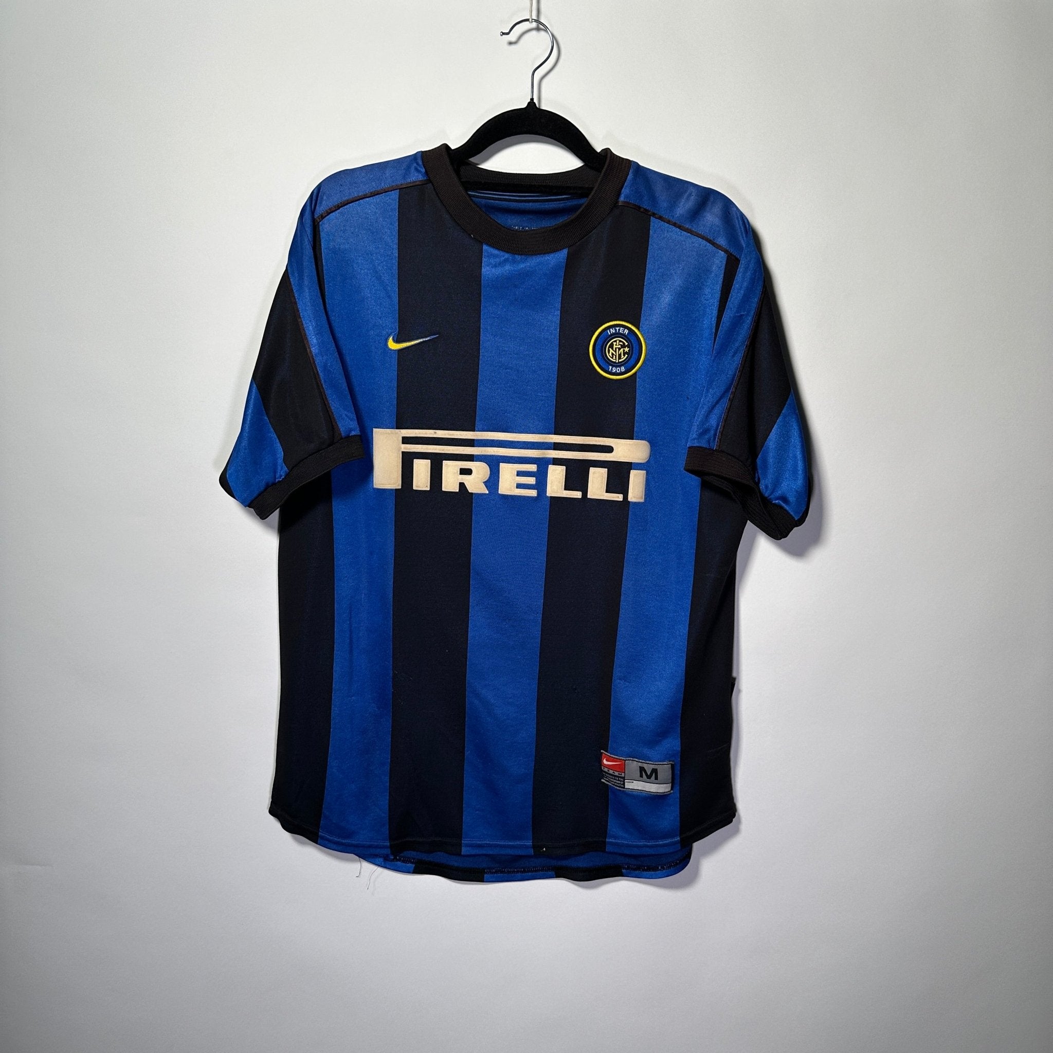 Inter de Milán Local 2000 - Dorsal Iván Zamorano - YaelitoMix