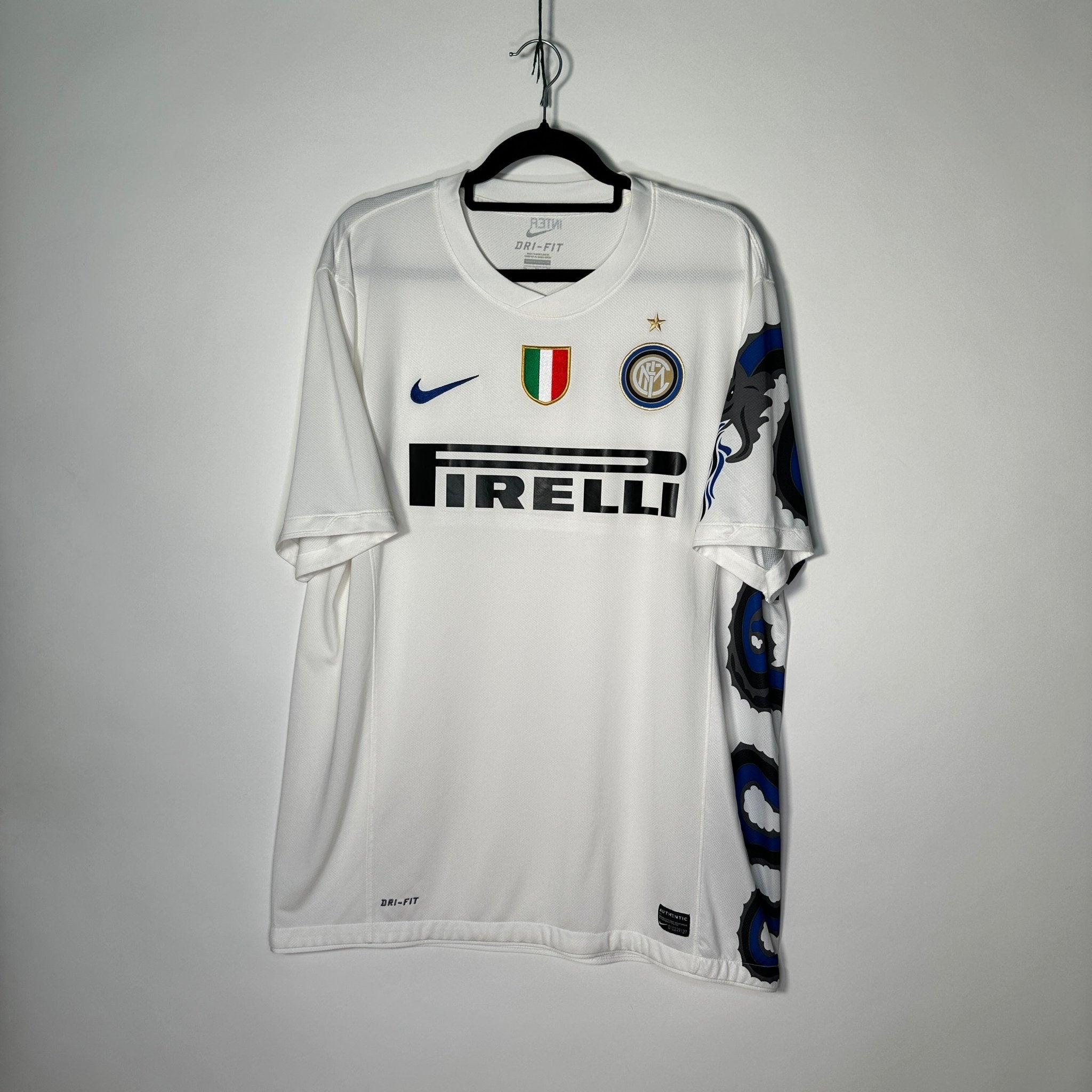 Inter de Milán Visita 2010 - Talla XL - YaelitoMix