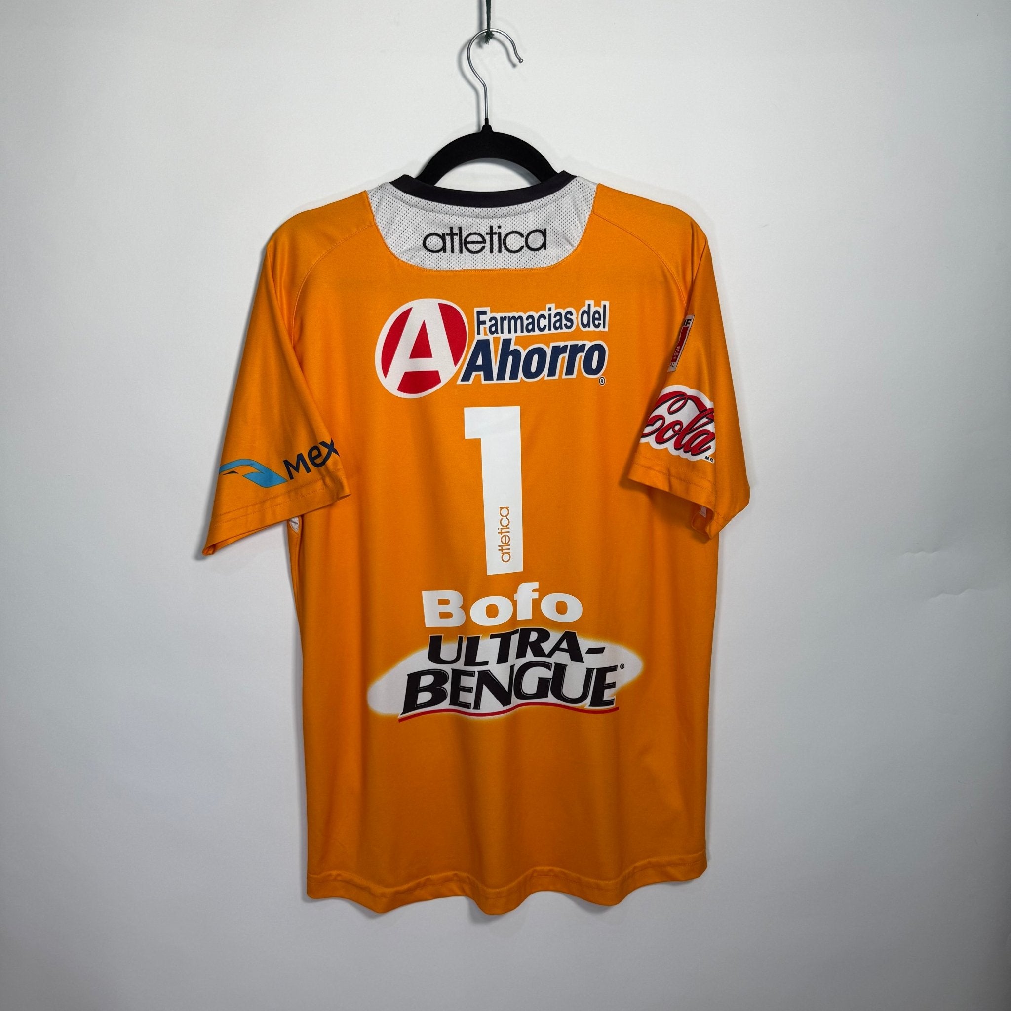 Jaguares de Chiapas Local 2009 - Dorsal “Bofo” Bautista - Talla S/CH - YaelitoMix