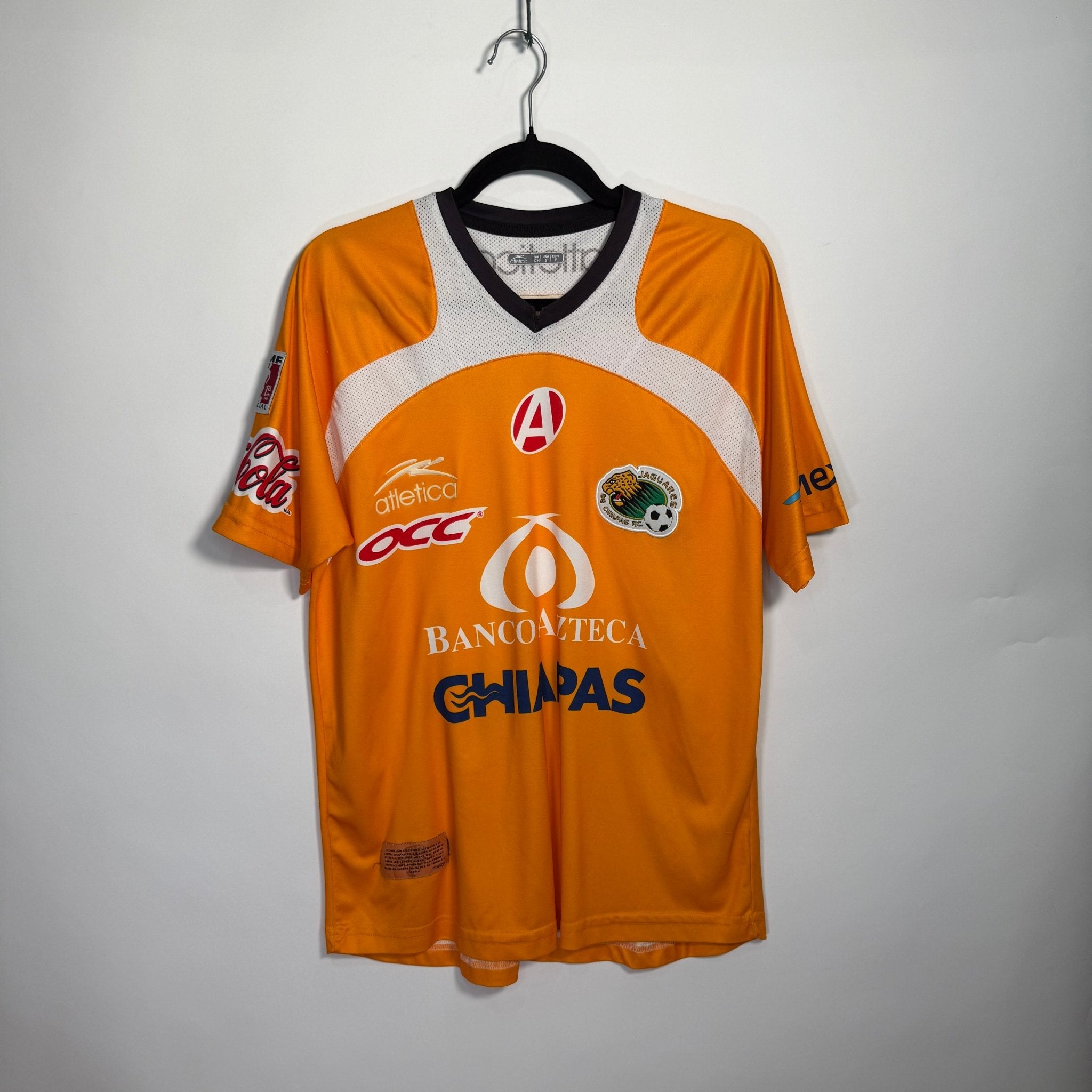 Jaguares de Chiapas Local 2009 - Dorsal “Bofo” Bautista - Talla S/CH - YaelitoMix