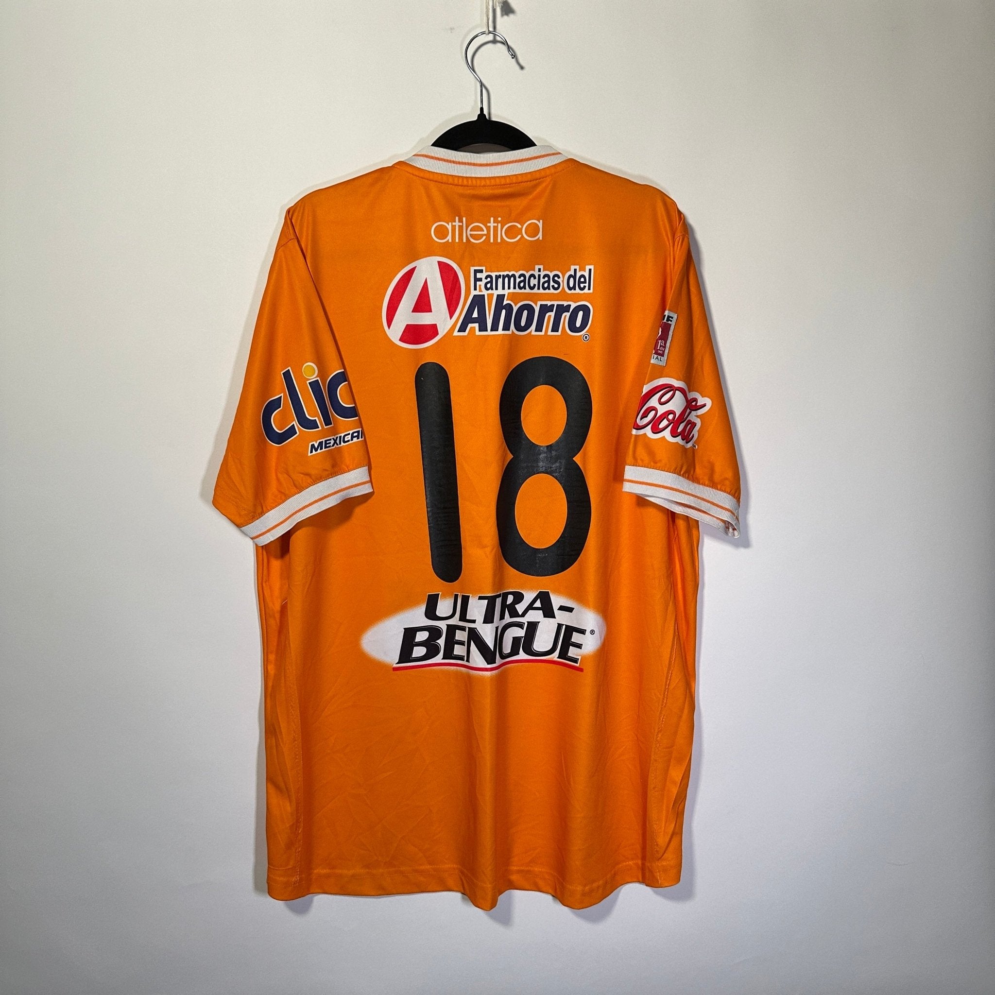 Jaguares de Chiapas Local 2009 - Talla XXL - YaelitoMix